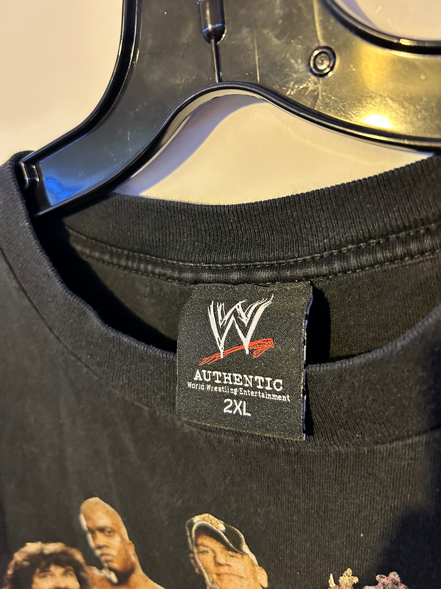 Vintage 2007 WWE Vengeance Night of Champions Tee (2XL)