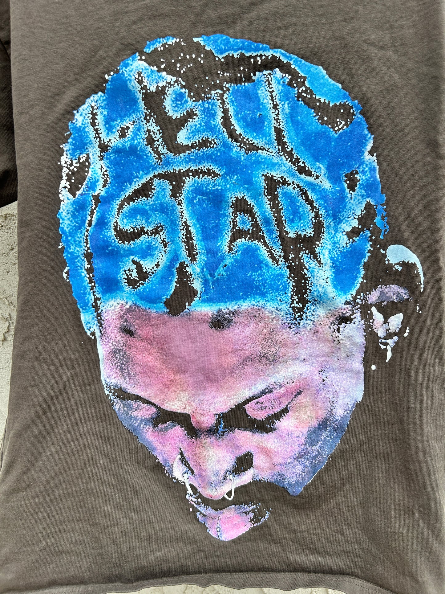 Dennis Rodman Hellstar Rhinestone Tee (M)