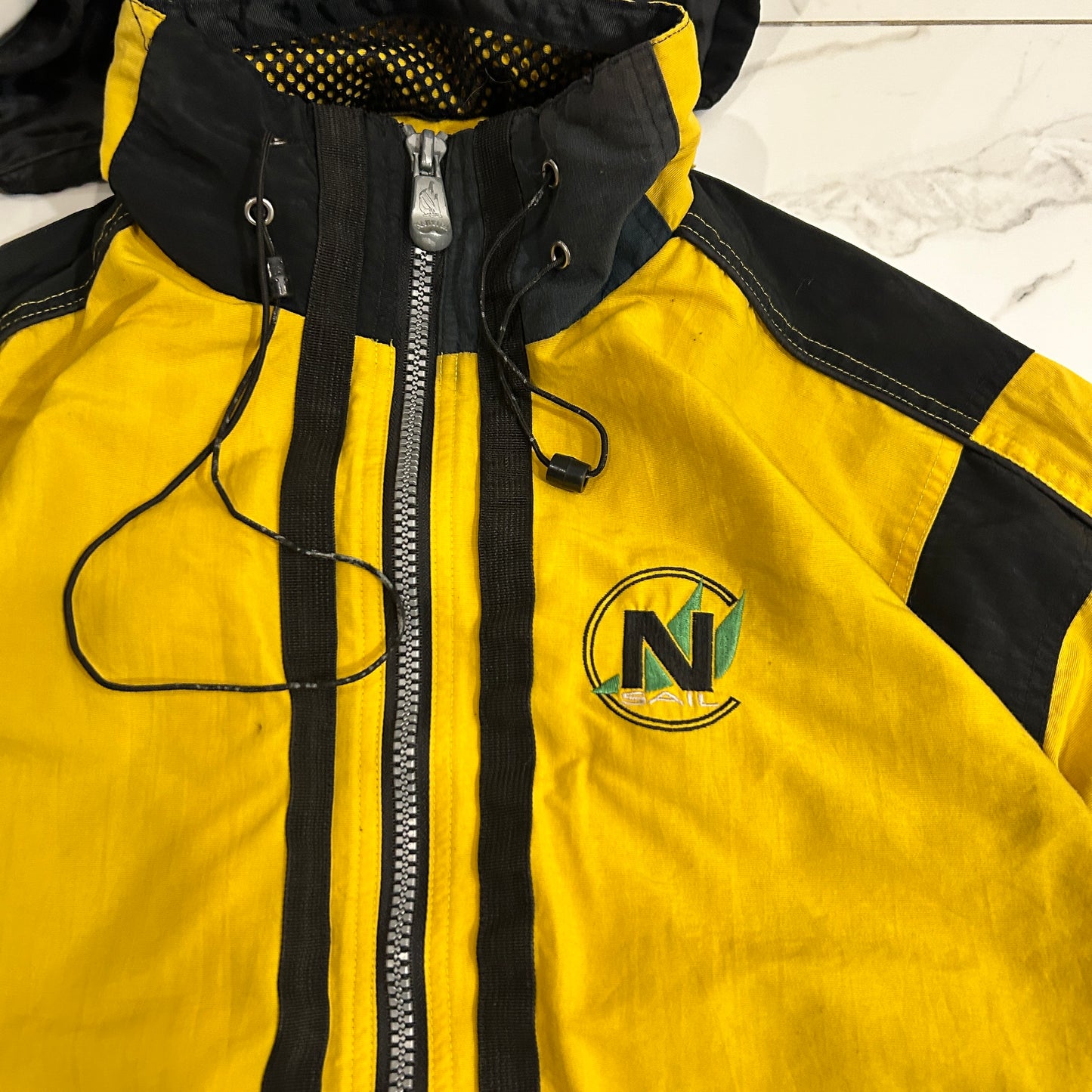 Vintage Nautica Competition Sailing Jacket (XL)