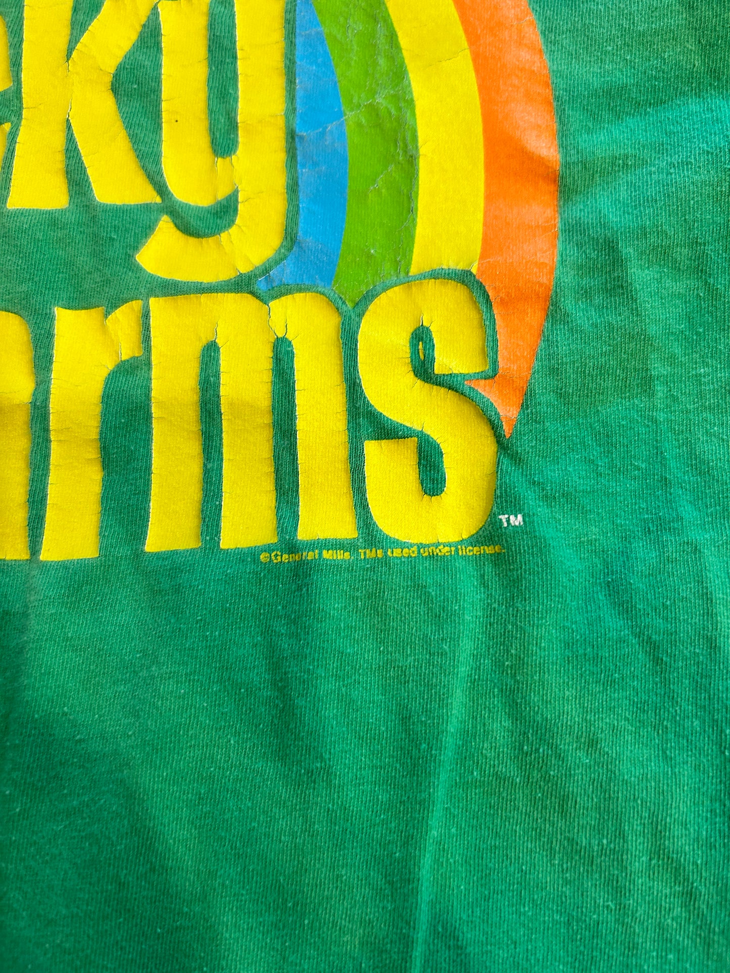 Green Lucky Charms Graphic Tee (XL)