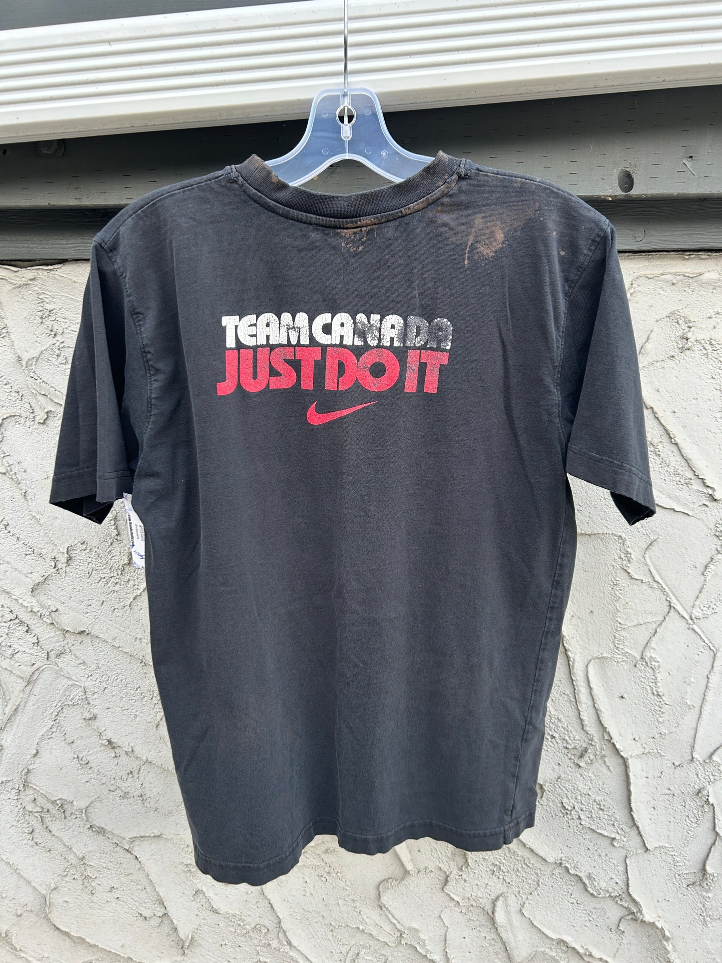 Vintage Team Canada Nike Hockey Tee (S)