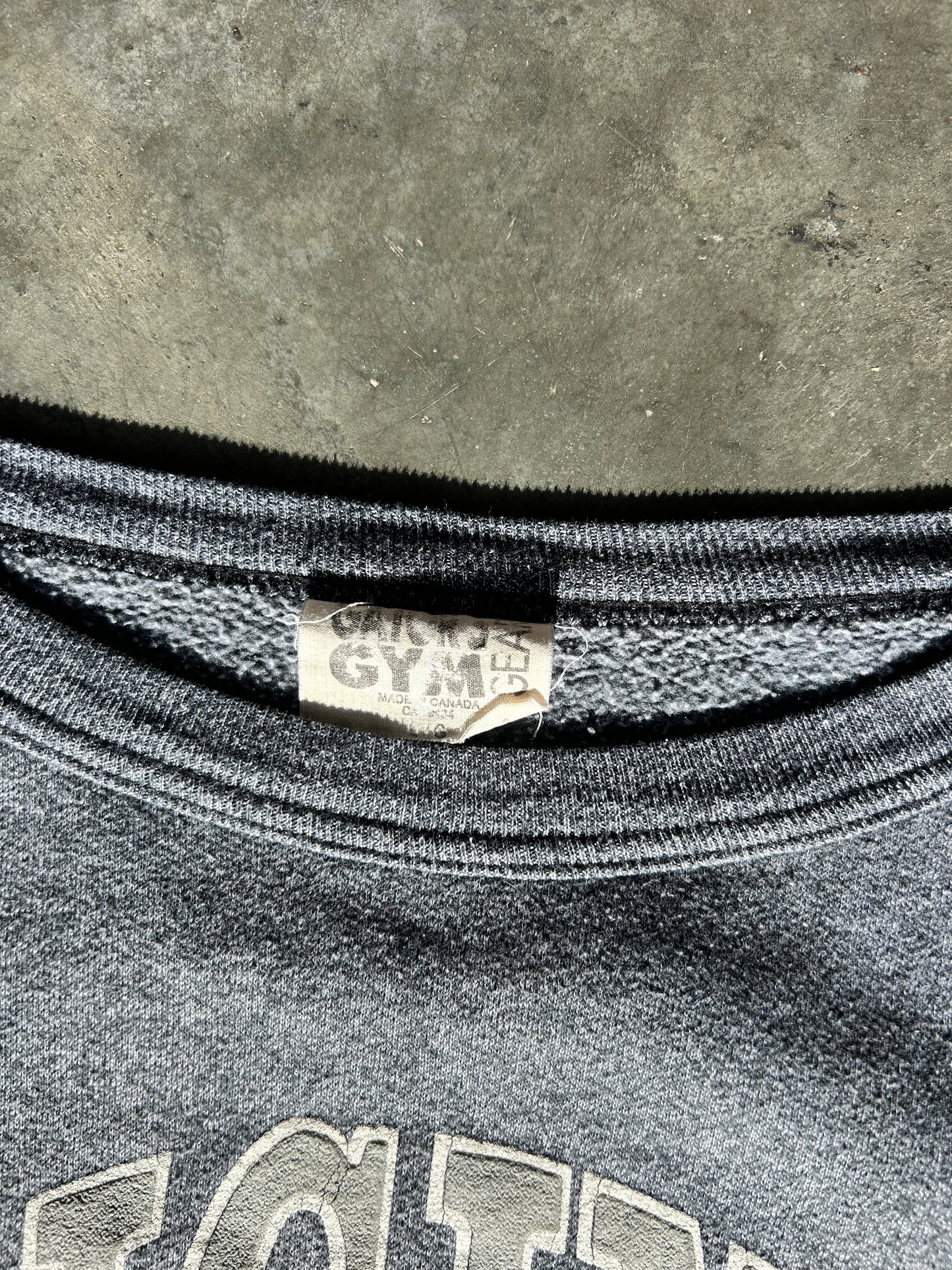 Vintage Gators Gym Boxy Crewneck (L)