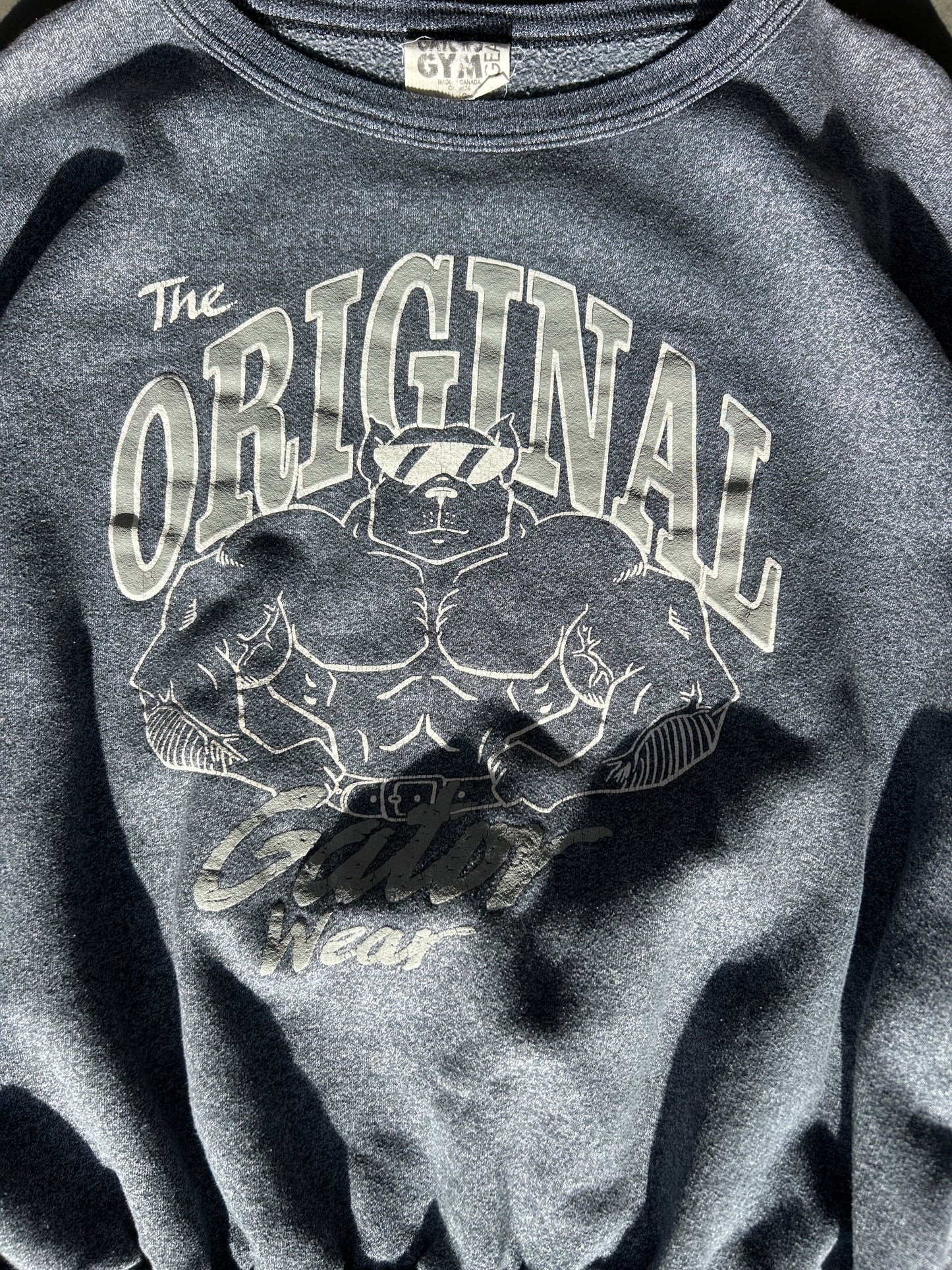 Vintage Gators Gym Boxy Crewneck (L)