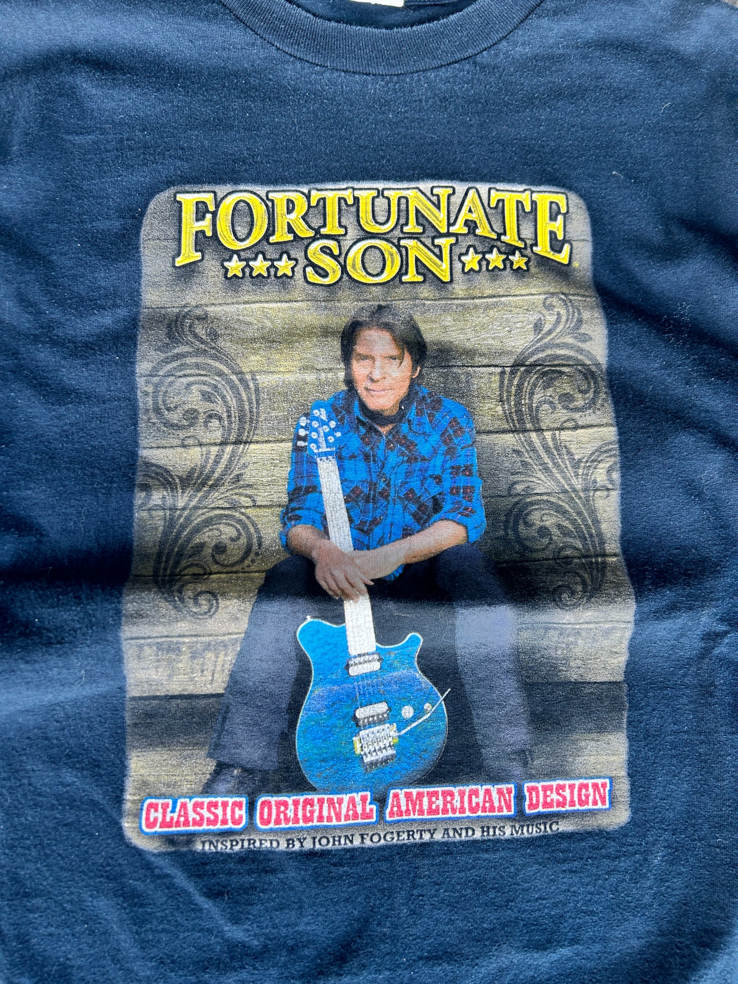 John Fogerty Fortunate Son Tee (XL)