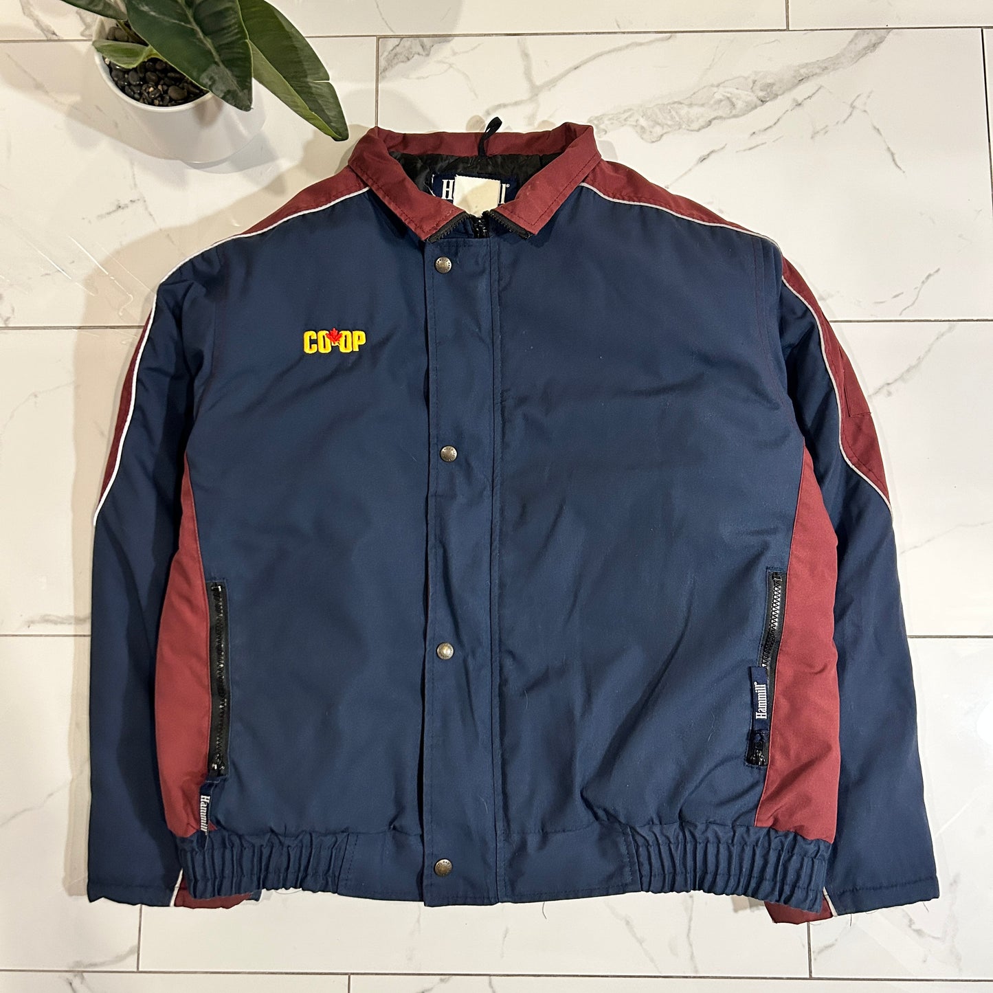 Vintage Hammill Lined Jacket (XL)