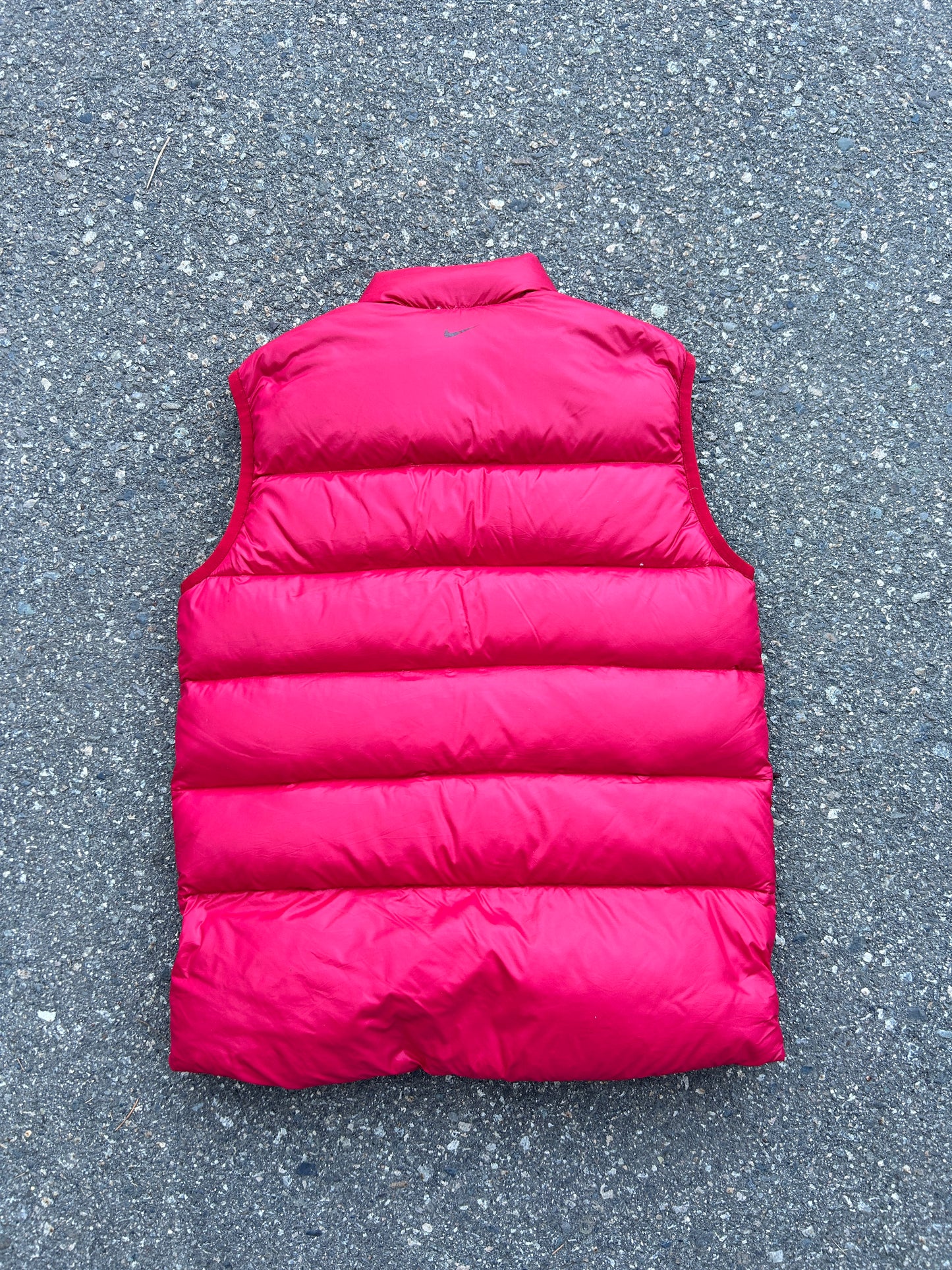 Red Nike ACG Puffer Vest (L)
