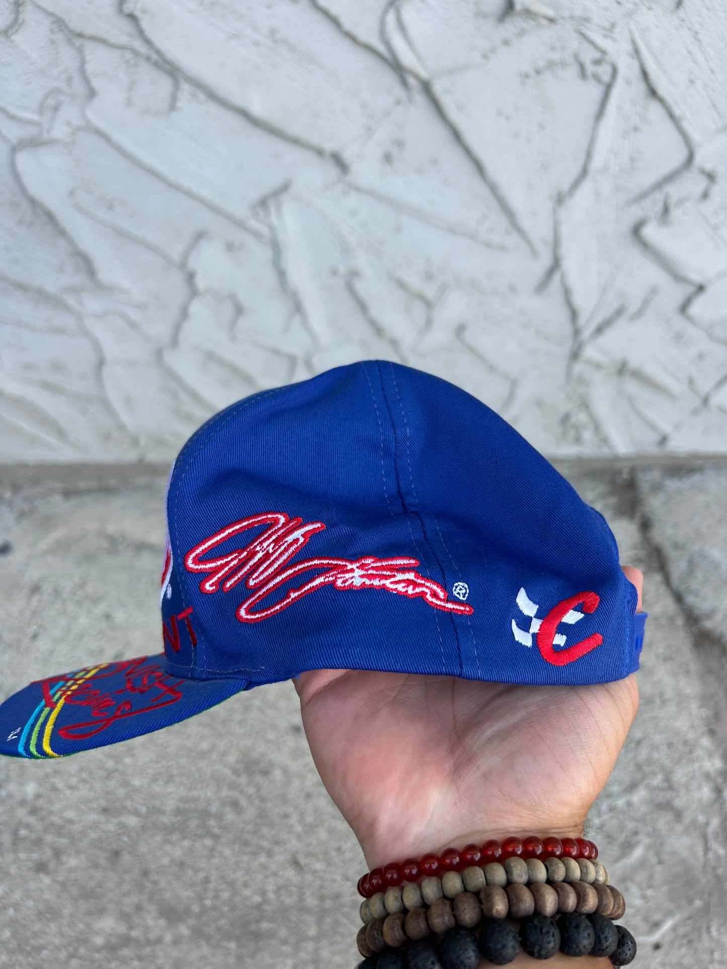 Vintage Du Pont NASCAR Adjustable Racing Hat