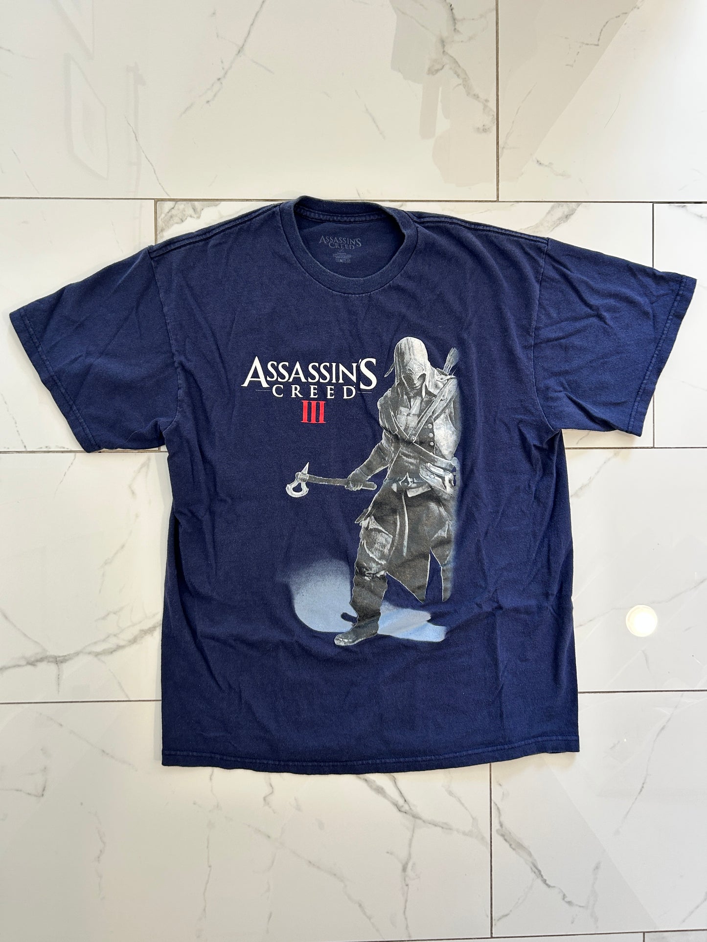 Assassins Creed 3 Graphic Tee (L)