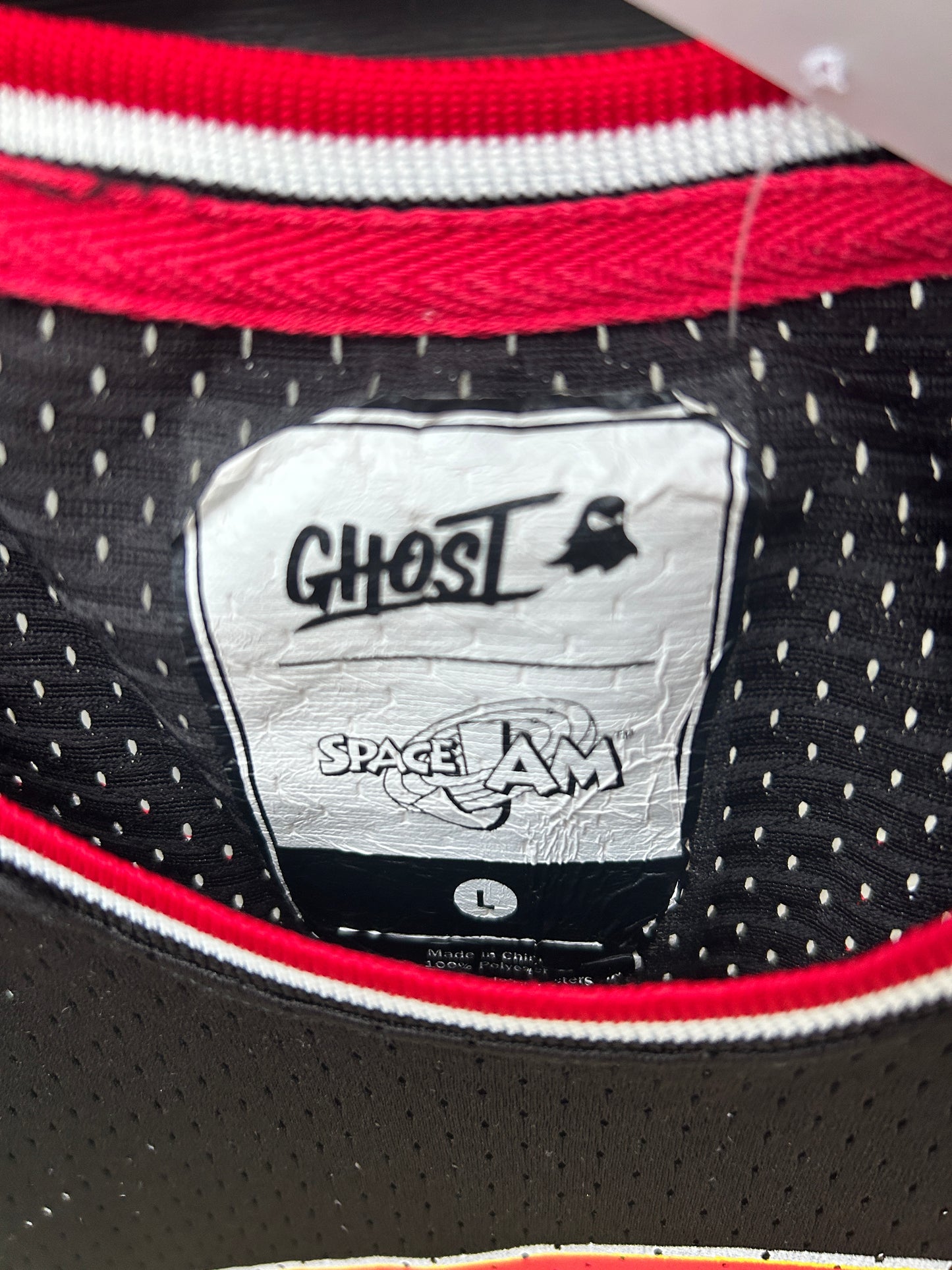 Ghost Energy Black Space Jam Jersey (L)
