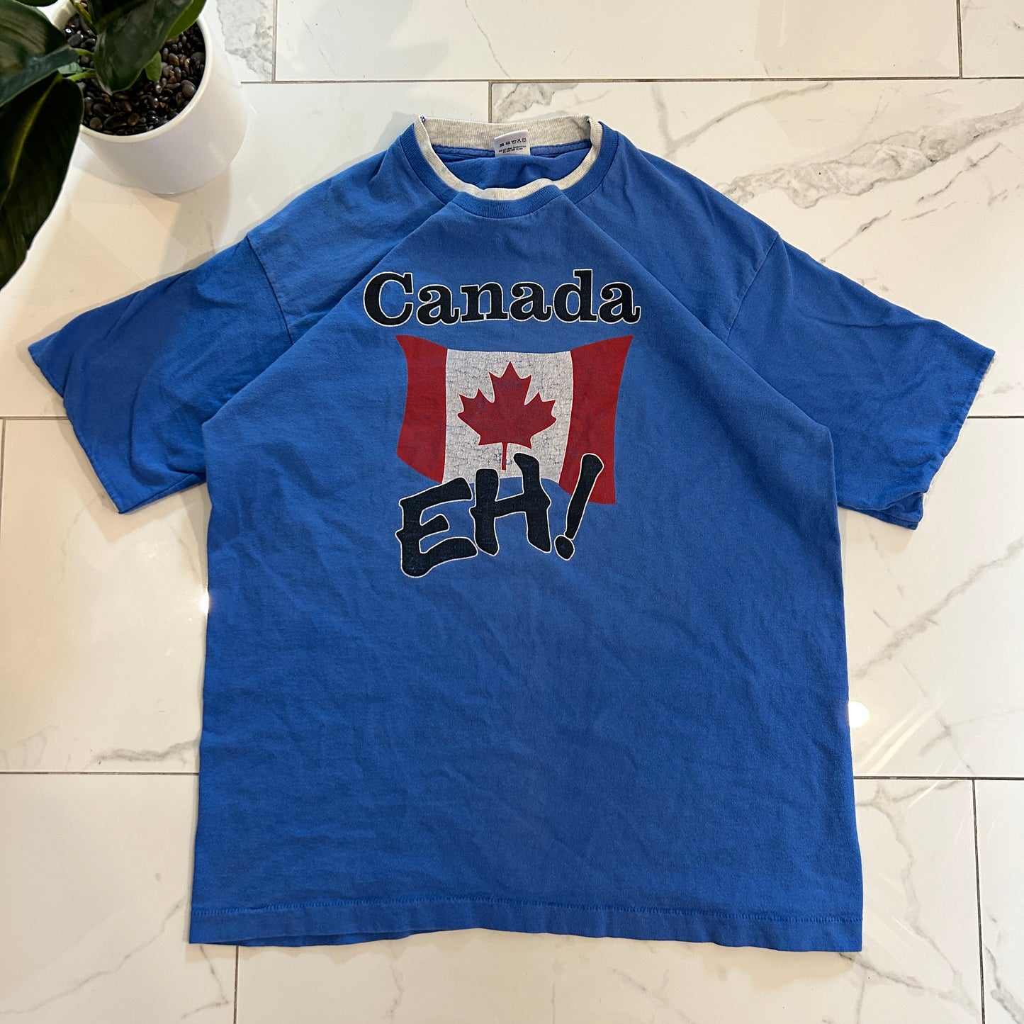 Vintage Canada Eh Tee (L)