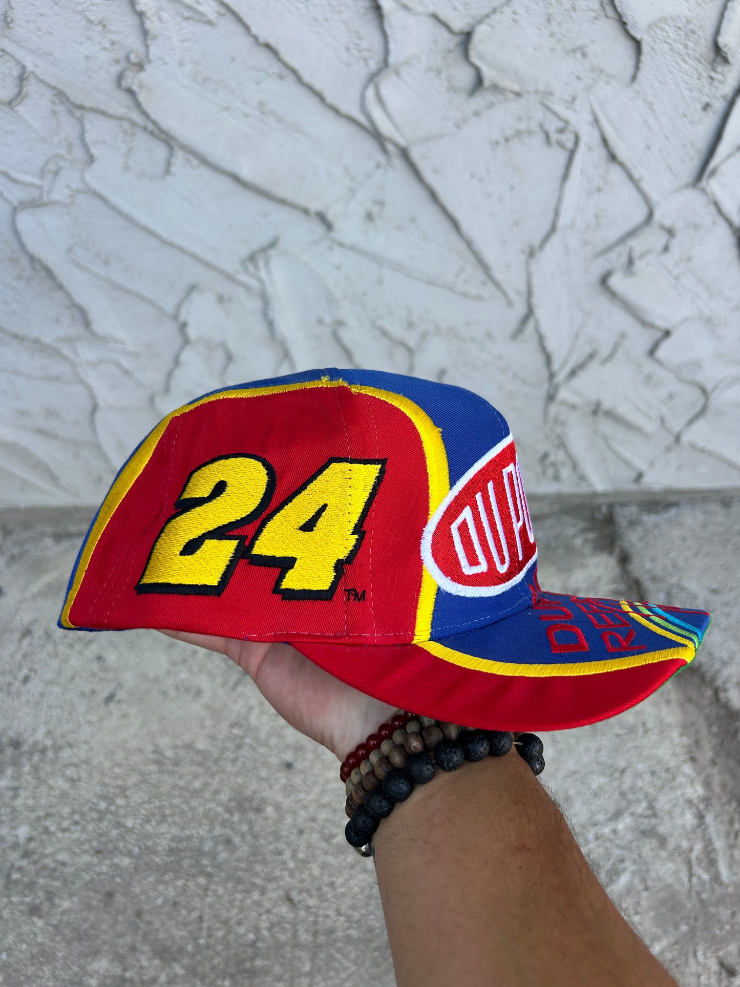 Vintage Du Pont NASCAR Adjustable Racing Hat