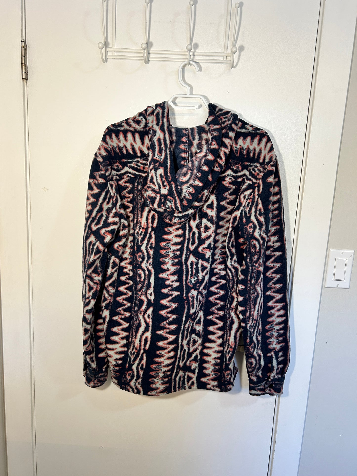 Billabong Adventure Division Patterned Fleece (M)