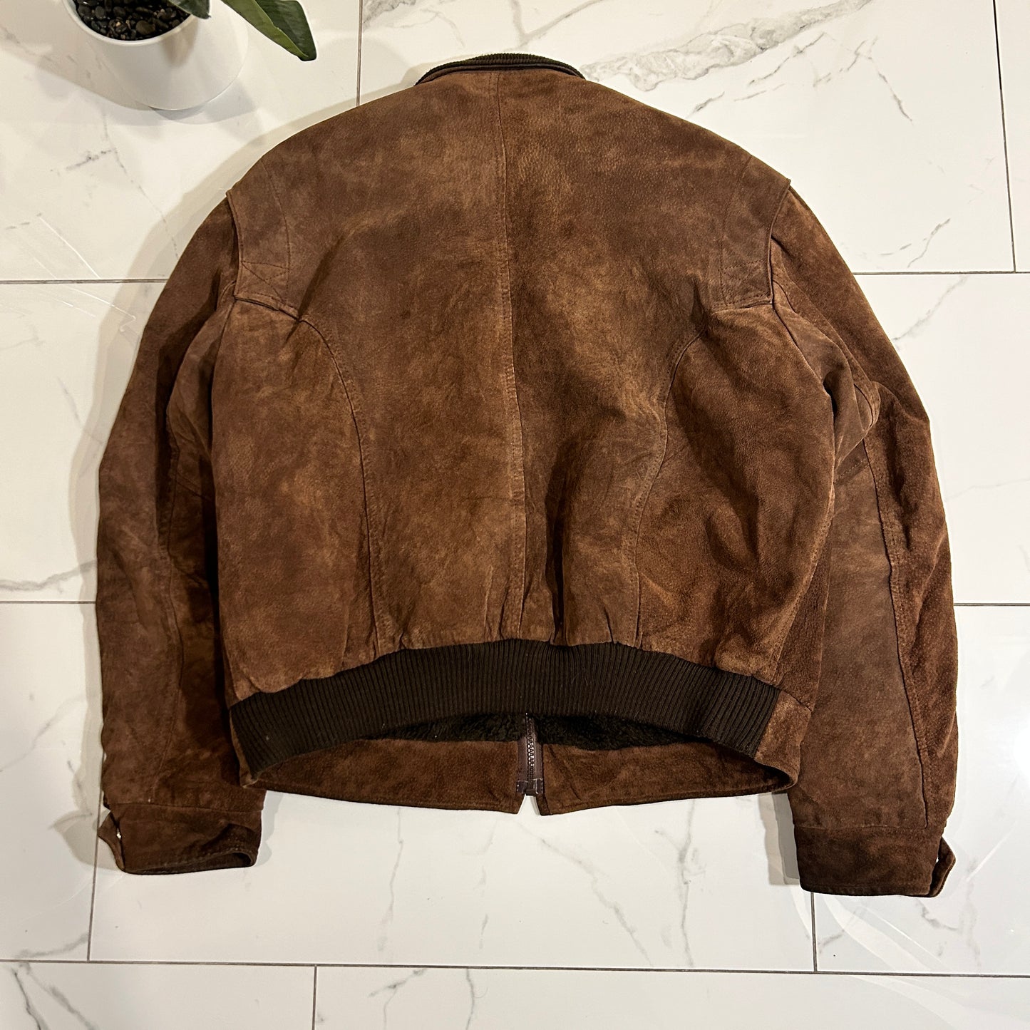 Vintage House of Peerless Fur Lined Jacket (fits M)