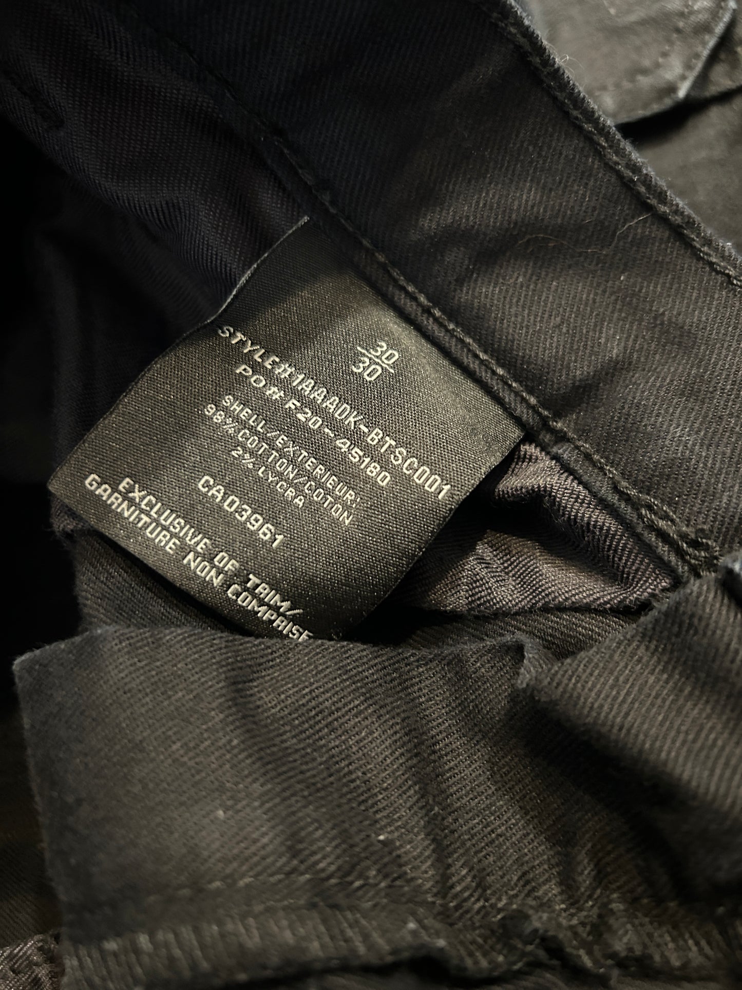 Dakota Workwear Cargo Pants (30x30)