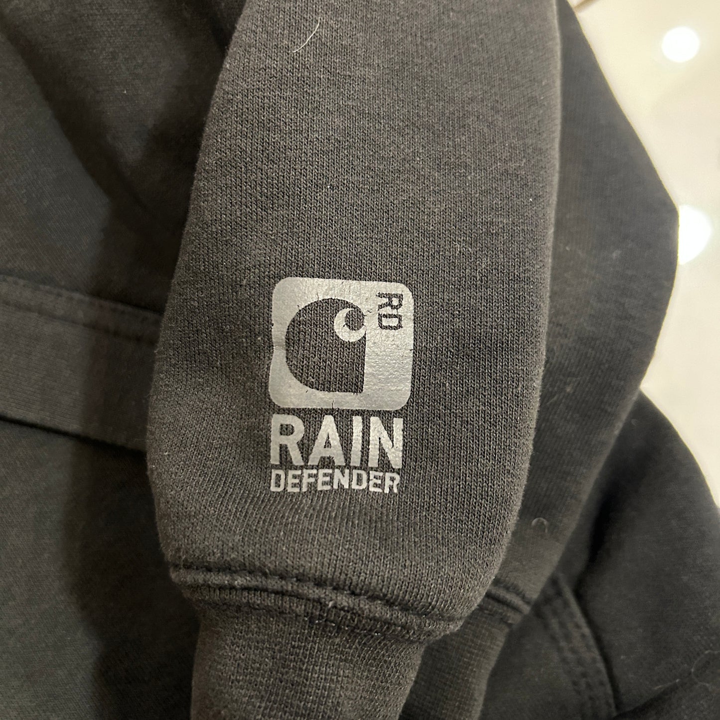 Carhartt Rain Defender Zip Hoodie (L)