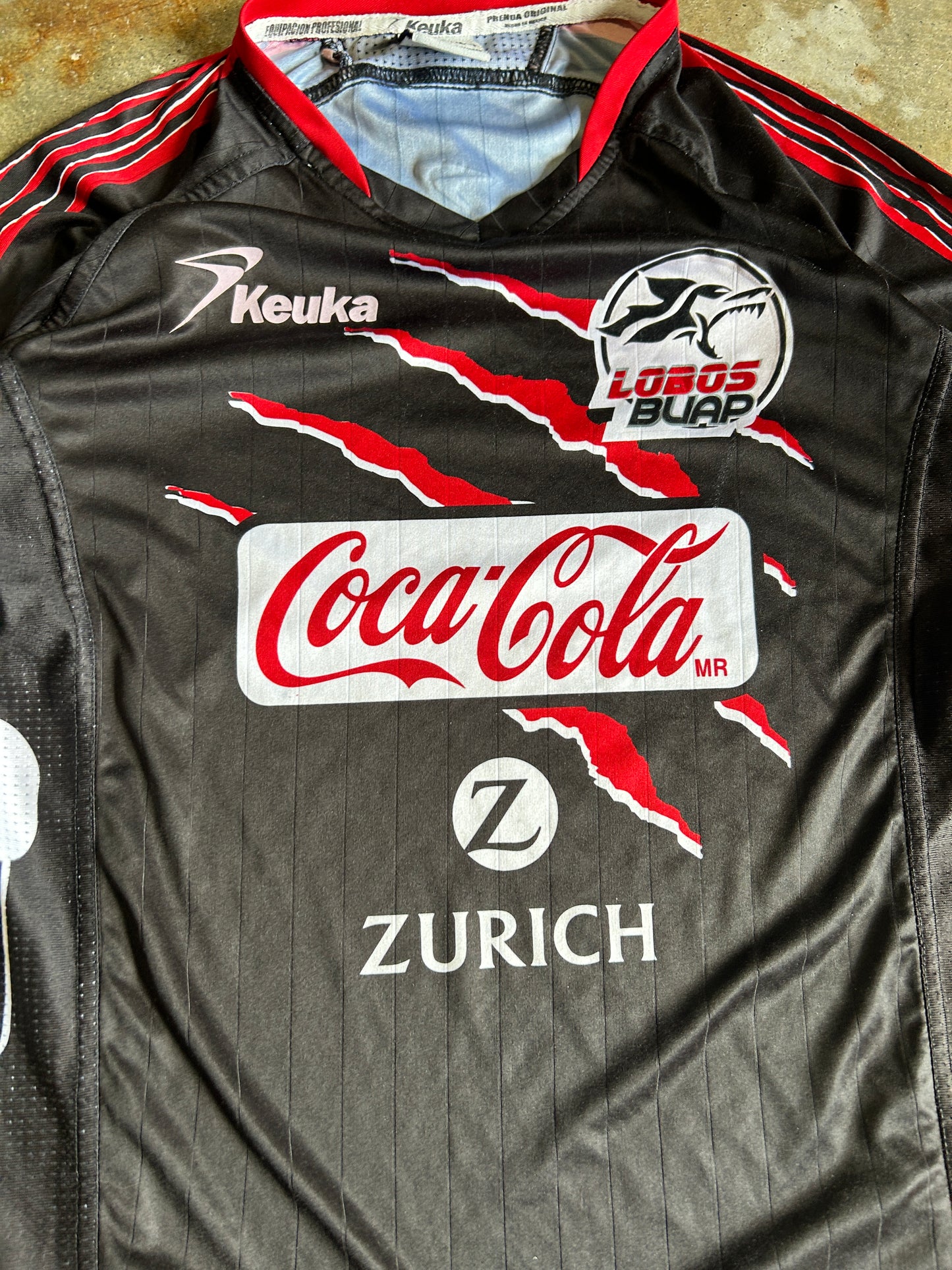 Vintage Coke Zurich Futbol Kit (S)