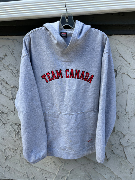 Vintage Nike Team Canada Hockey Hoodie (L)