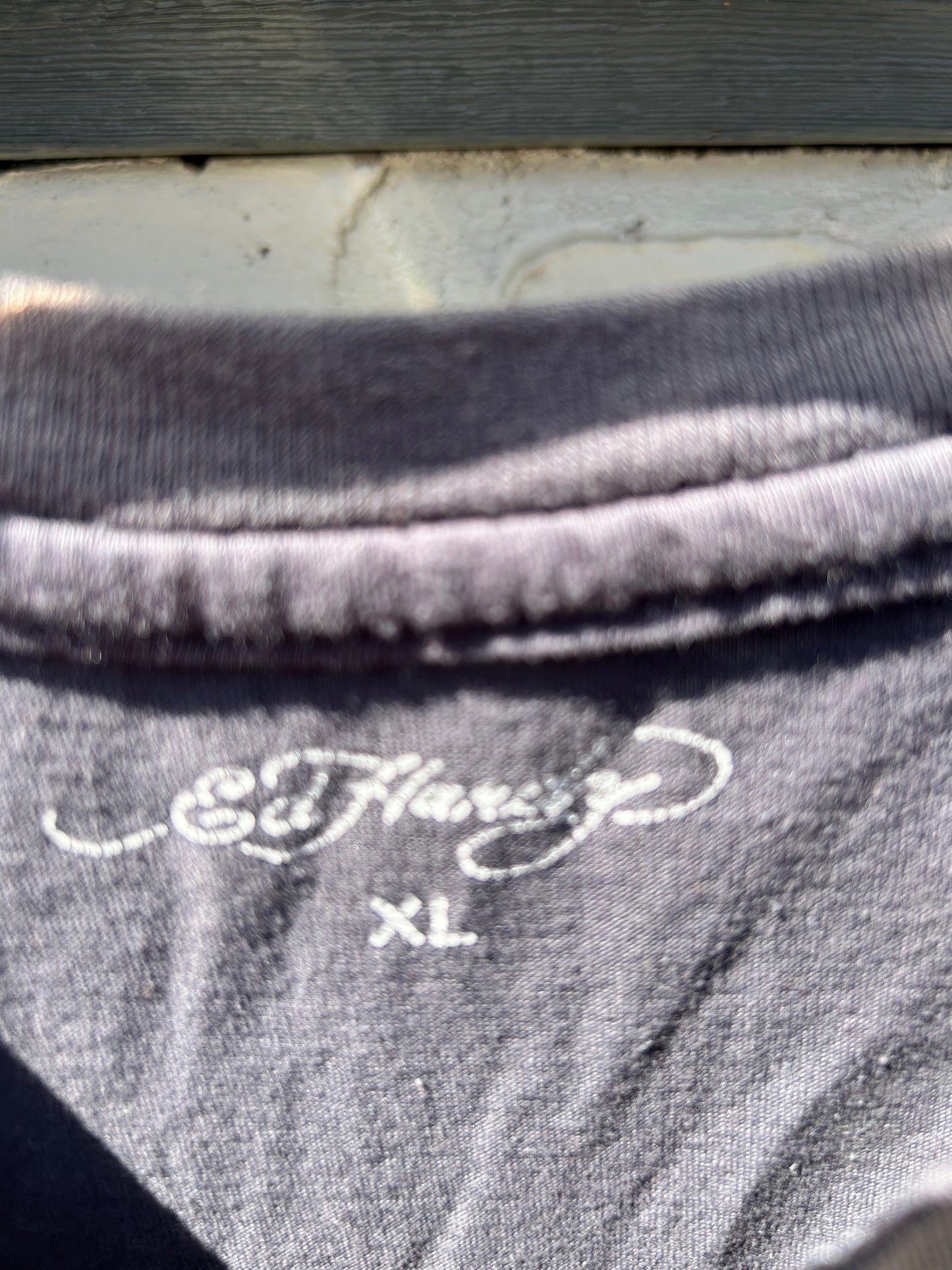 Y2K Grey Ed Hardy Panther Tee (XL)