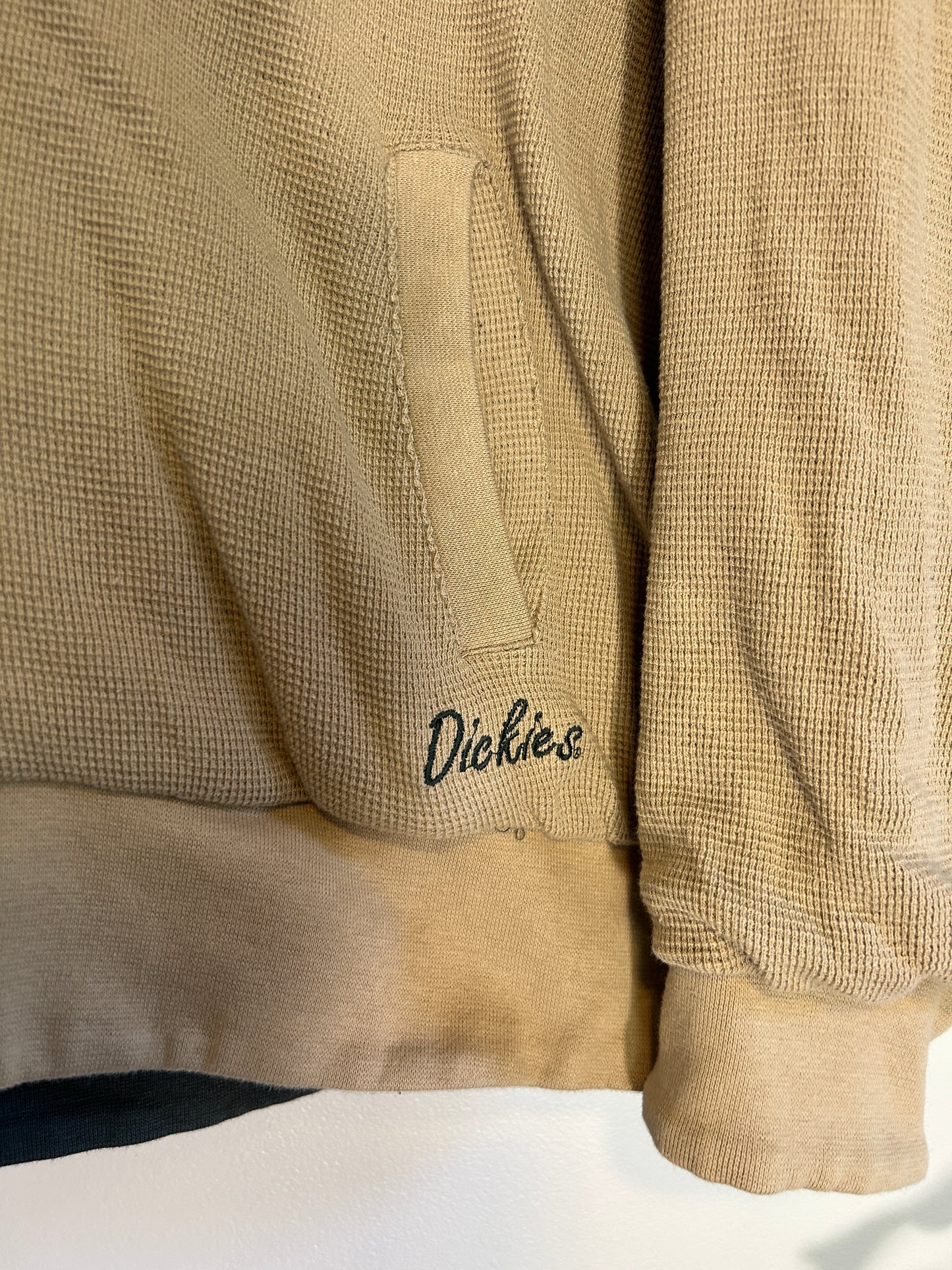 Vintage 90s Reversible Dickies Zip Hoodie (fits L)