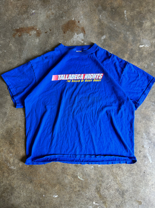 Vintage Blue Talladega Nights Tee (XL)