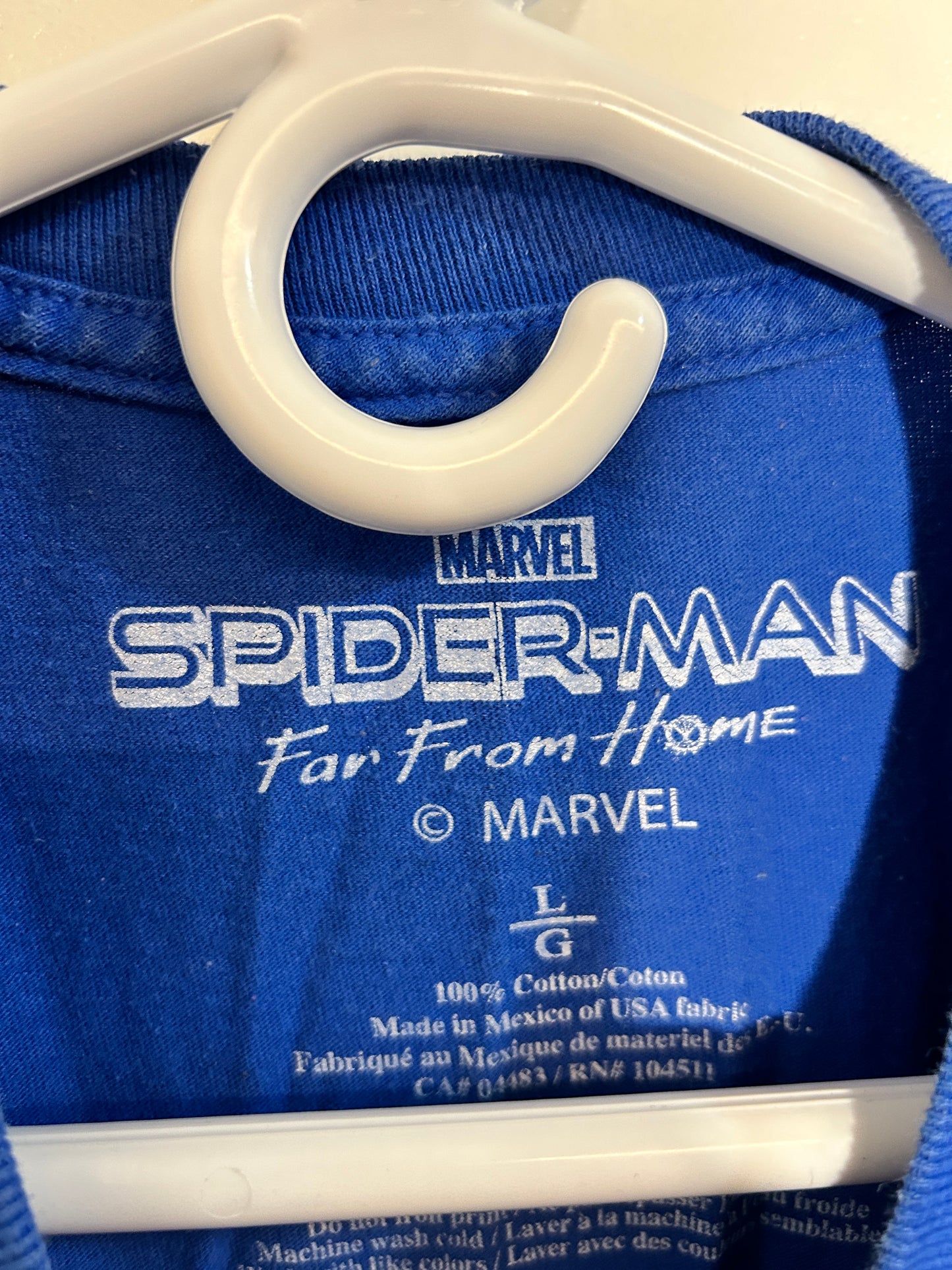 Spider-Man Far from Home Graphic Tee (L)