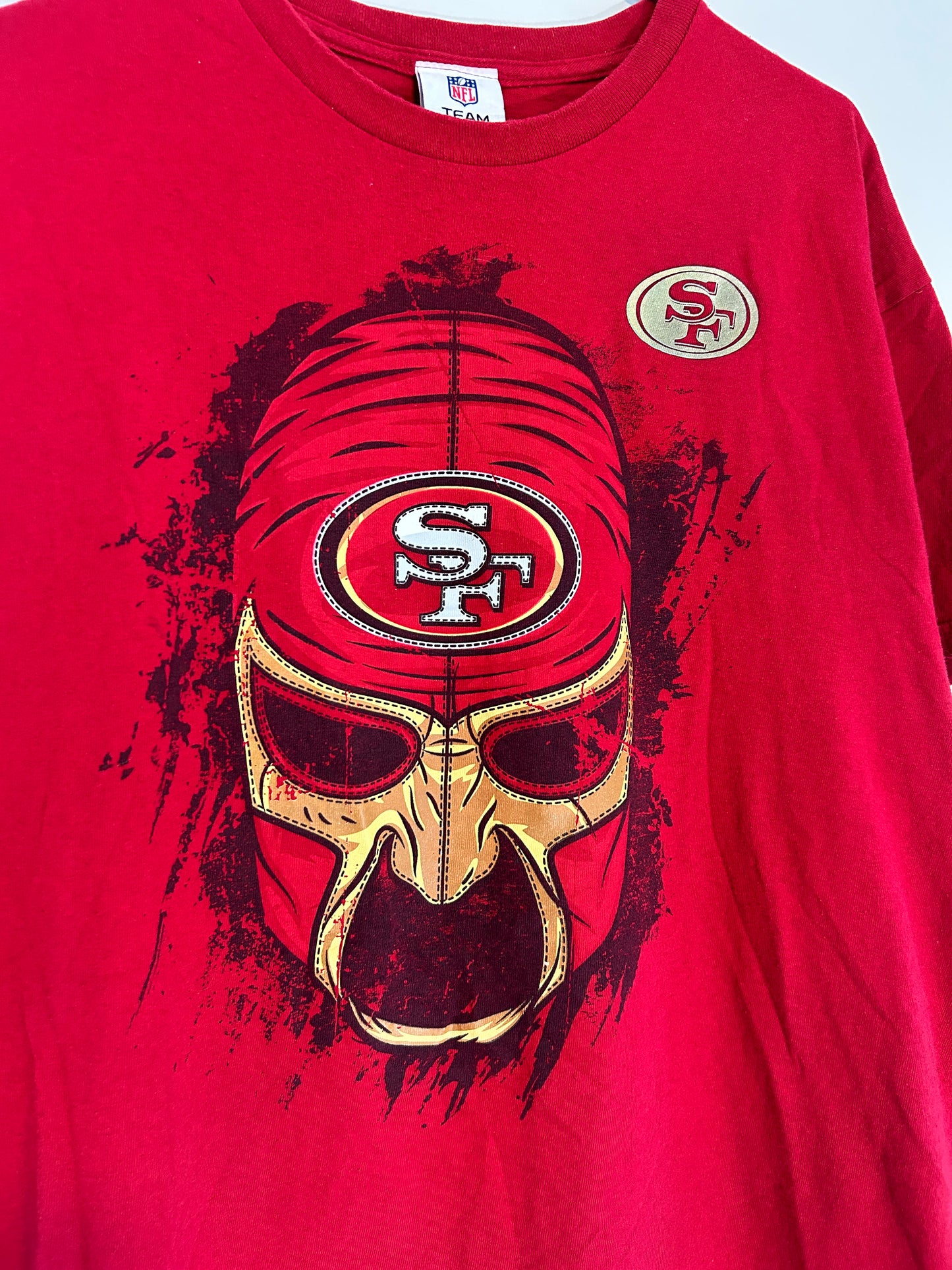 Vintage San Francisco 49ers Libre Mask Tee (XL)