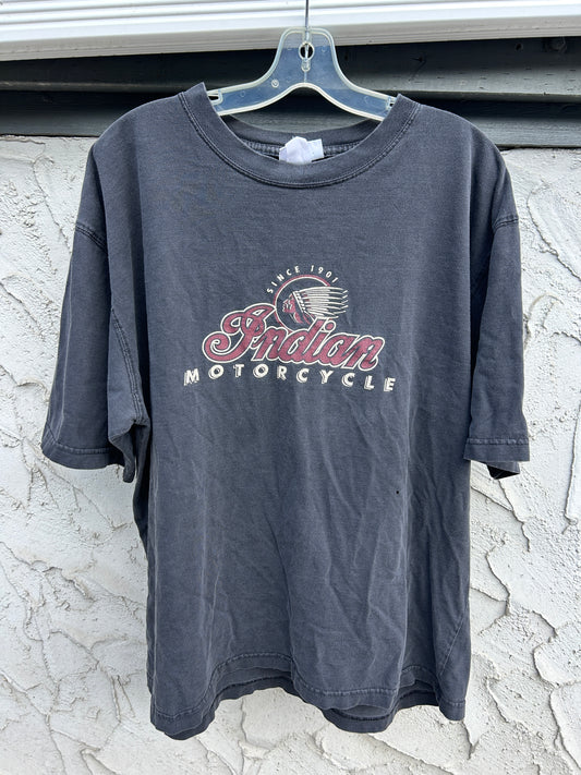Vintage Faded Indian Motorcycles Tee (XL)