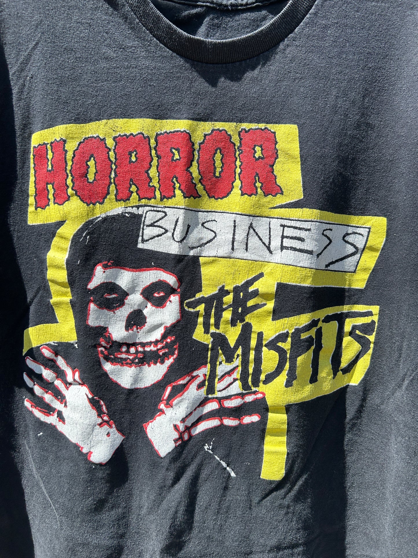 Y2K Misfits Horror Business Tee (M)