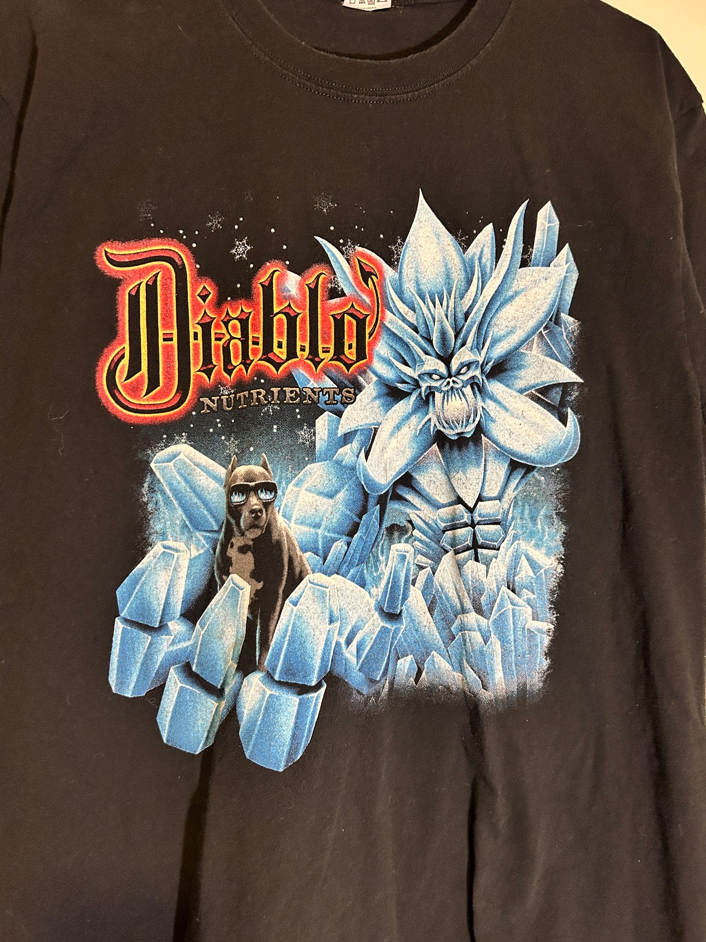 Diablo Nutrients Monster Frost Tee (L)