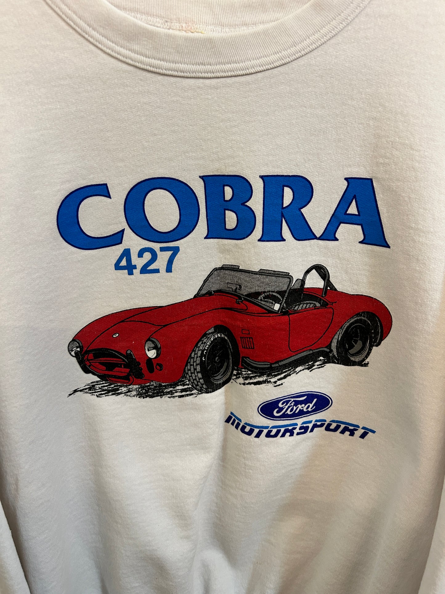 Vintage Ford 427 Cobra Crewneck (L)