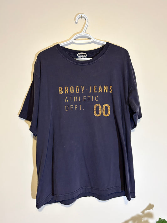 Vintage Faded Brody Jeans Tee (XL)
