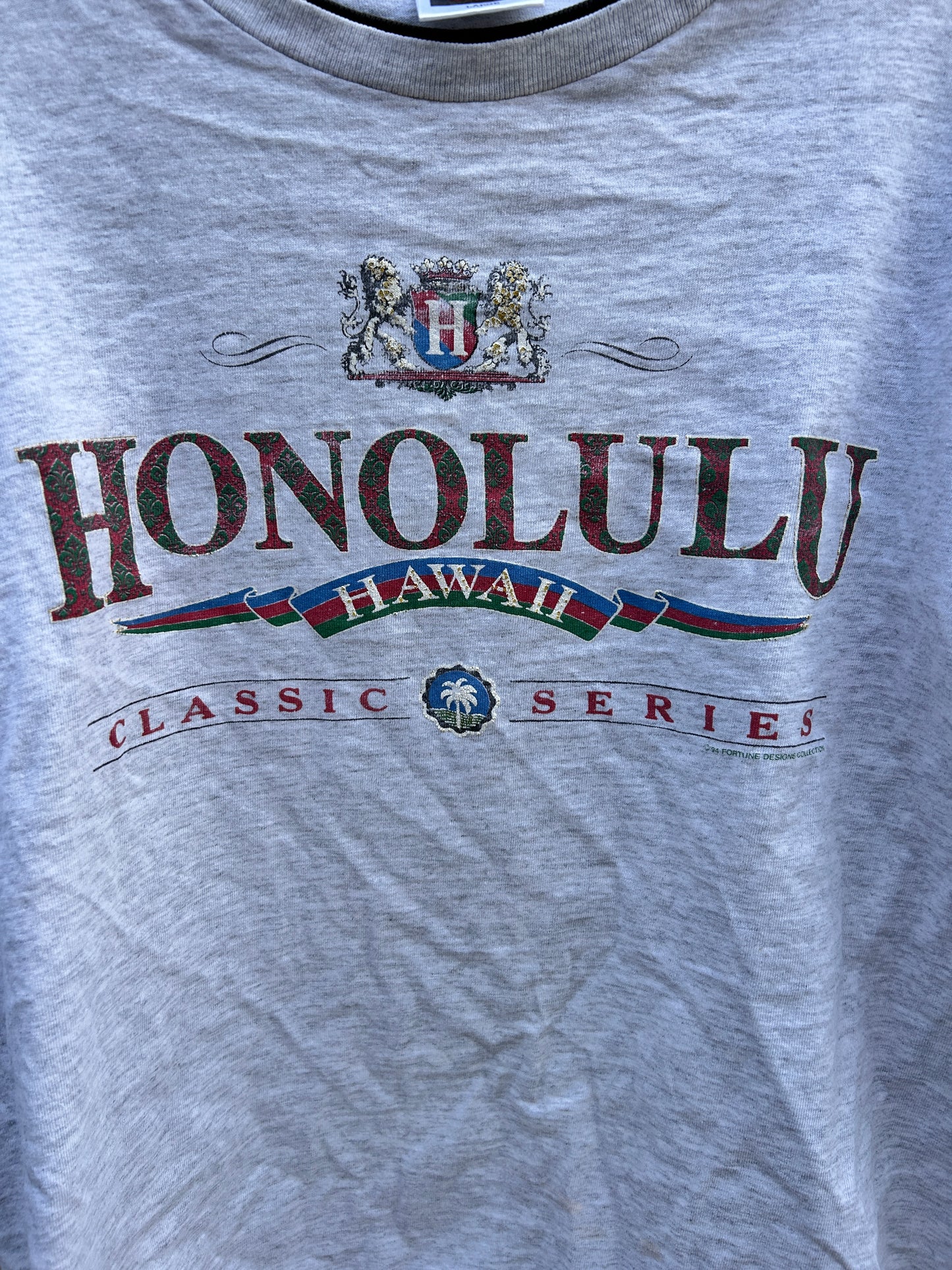 Vintage 1994 Honolulu Graphic Tee (L)