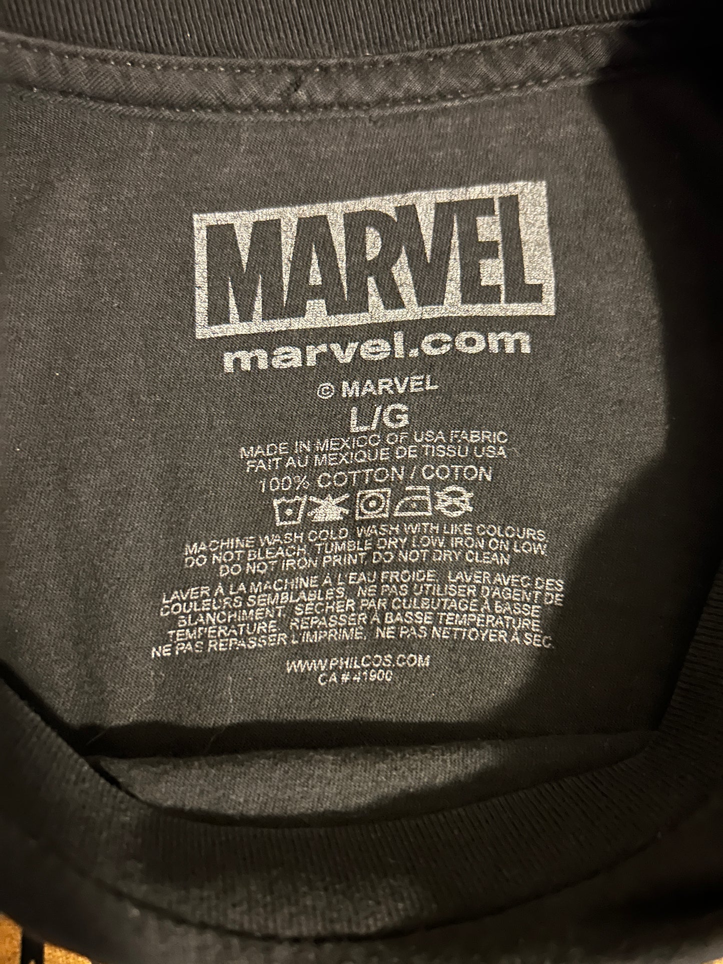 Marvel Wolverine Full Graphic Tee (L)