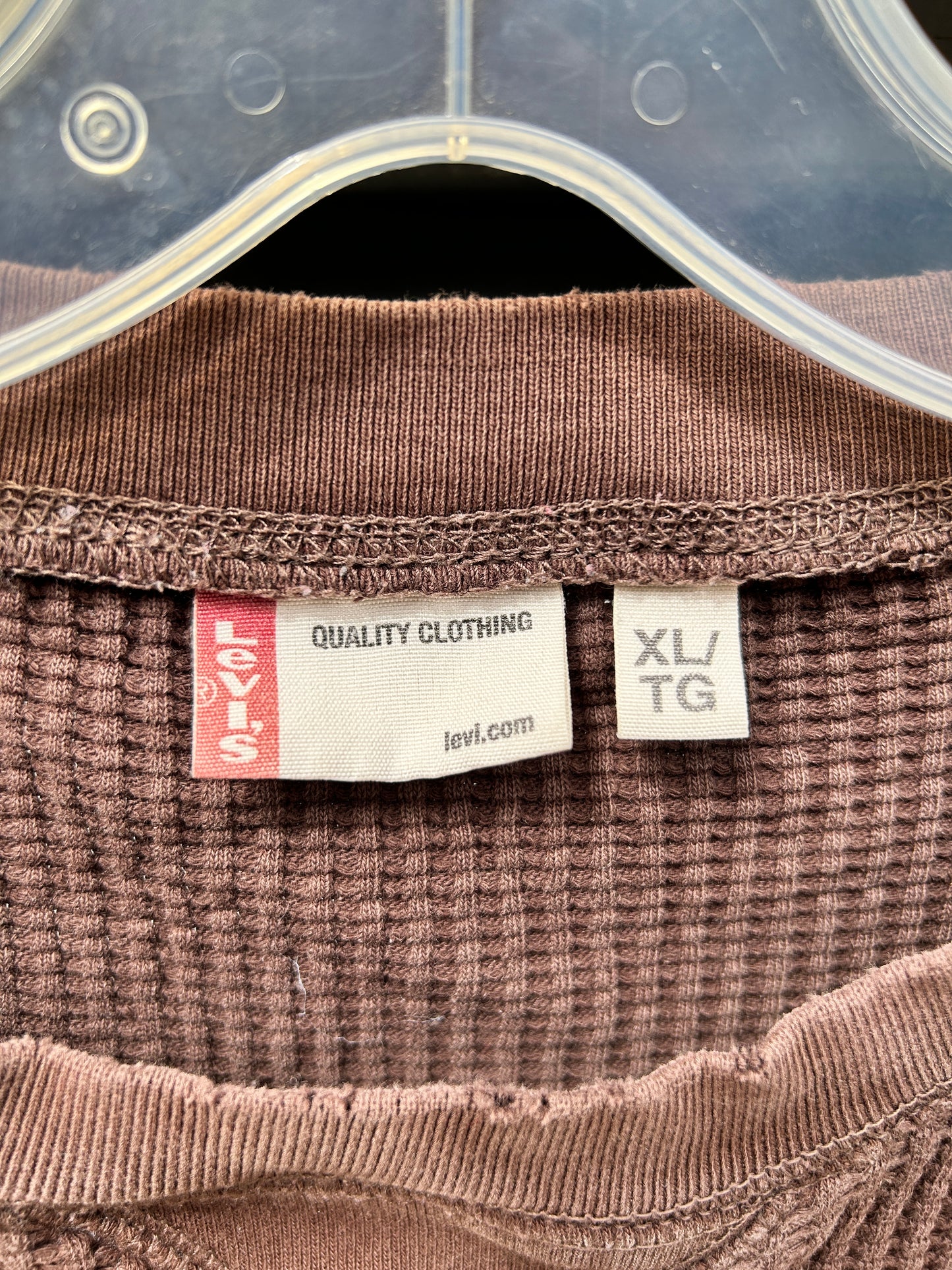 Brown Levis Thermal (XL)