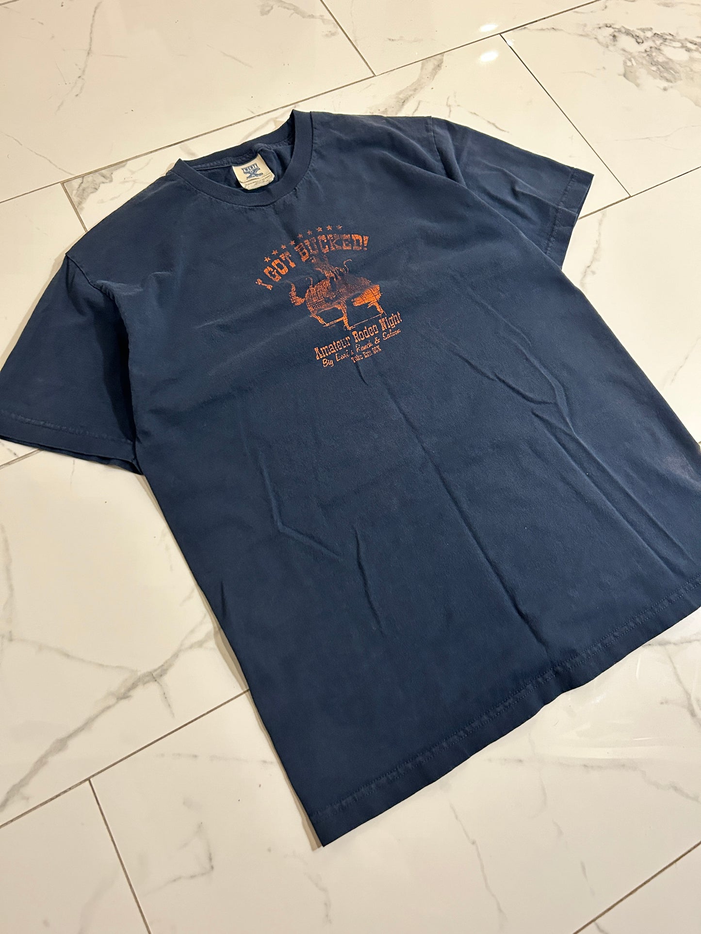 Vintage Rodeo Humour Tee (L)