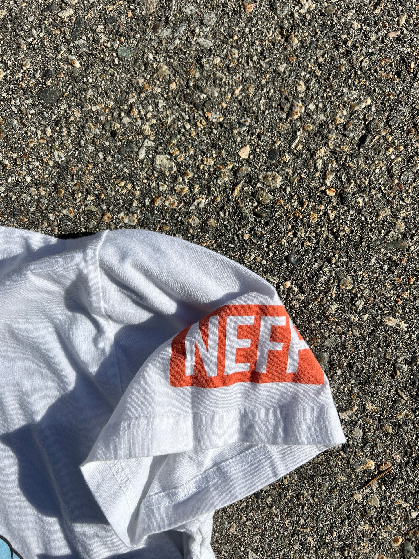 New School Taz Double Sided Tee (L)
