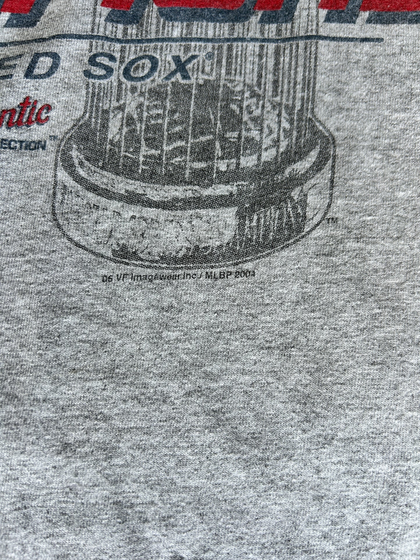 Vintage 2002 Red Sox Champs Tee (M)