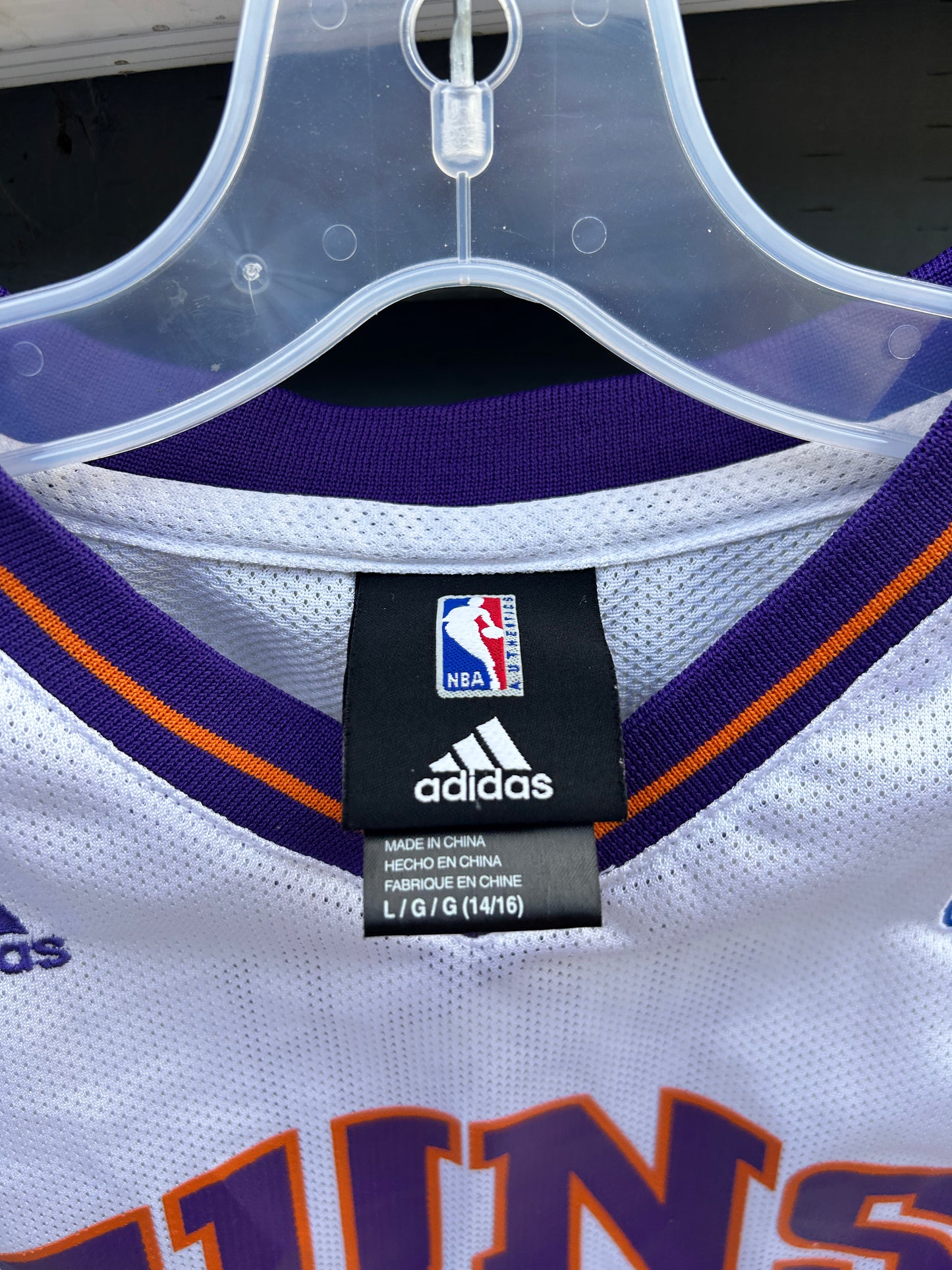 Adidas Steve Nash Phoenix Suns Jersey (S)