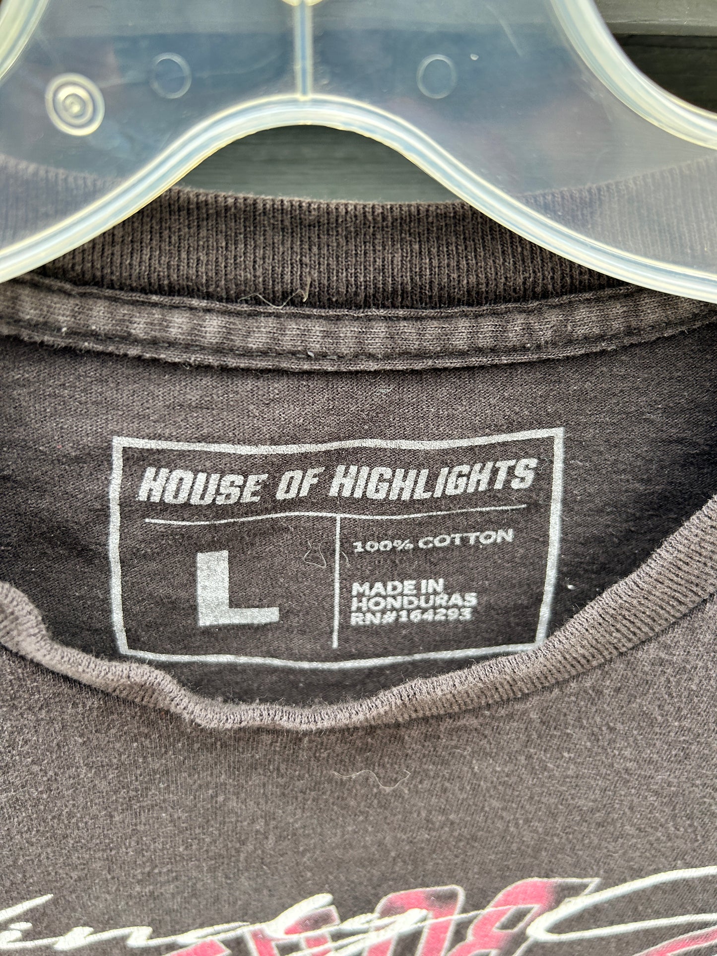 Faded Chicago Bulls Windy City HOH Kenny Beecham Tee (L)