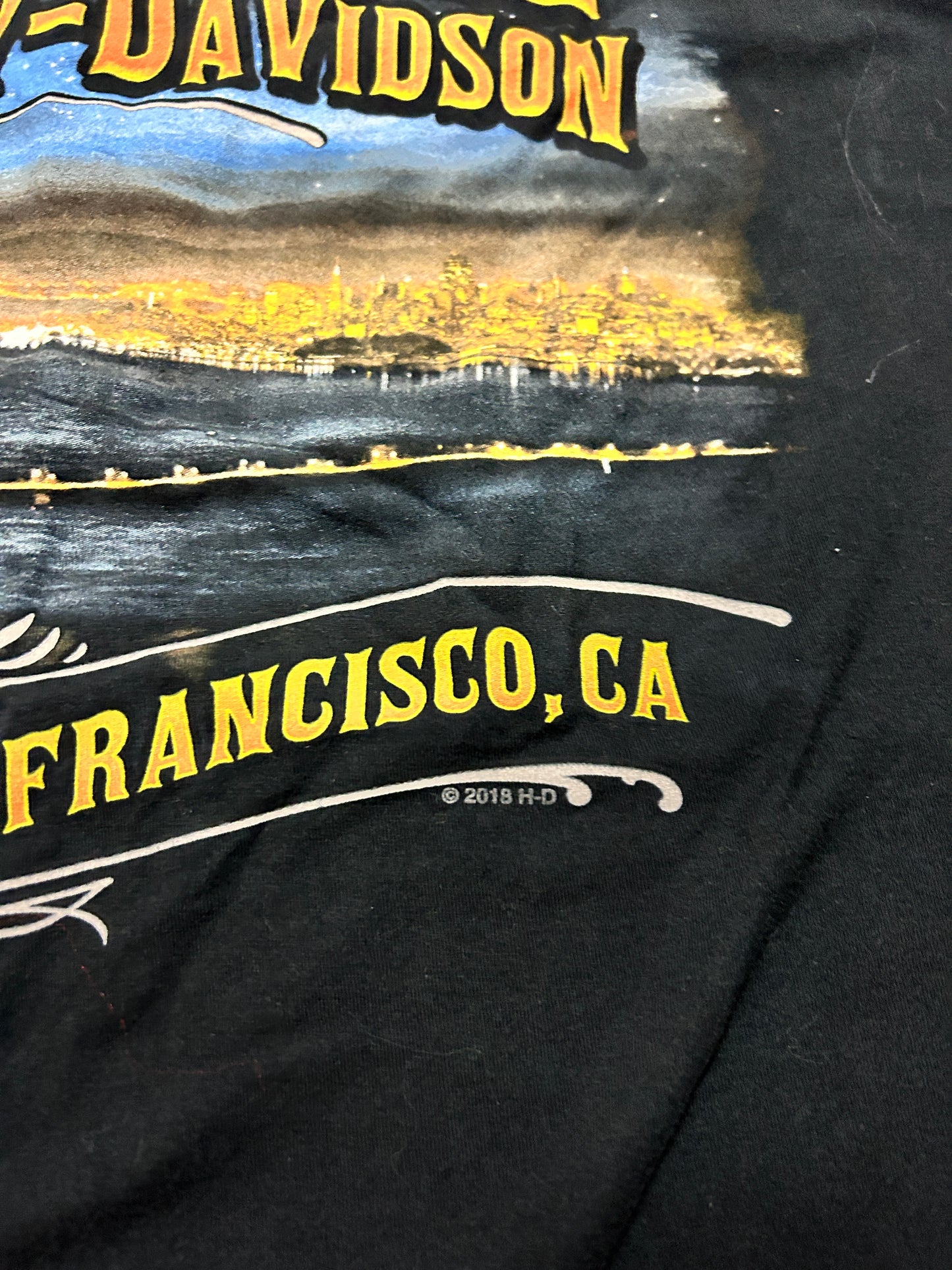 Harley Davidson Racing San Francisco Tee (XL)