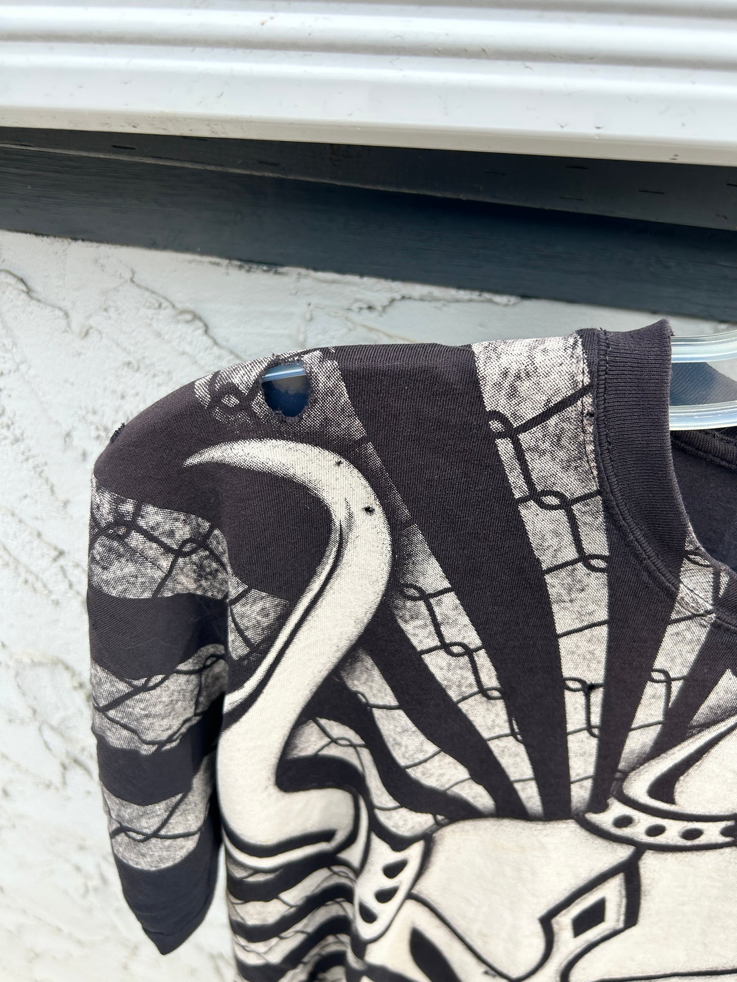 Y2K Warrior International Full Print Tee (L)
