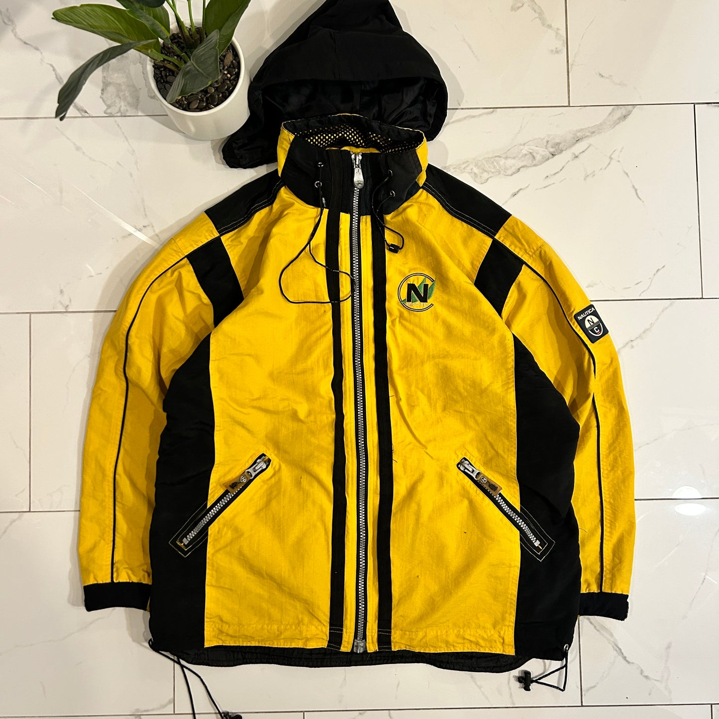 Vintage Nautica Competition Sailing Jacket (XL)