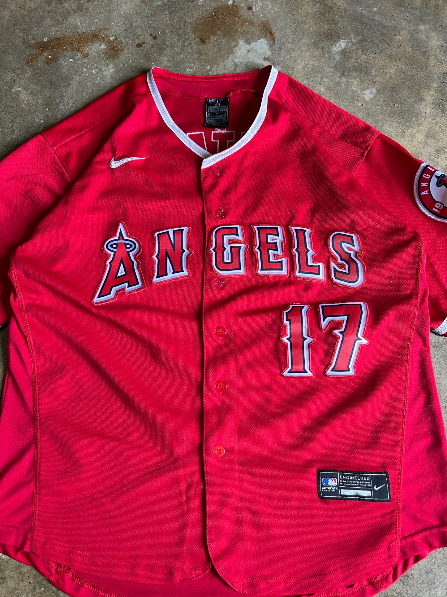 Nike LA Angels Ohtani Jersey (L)