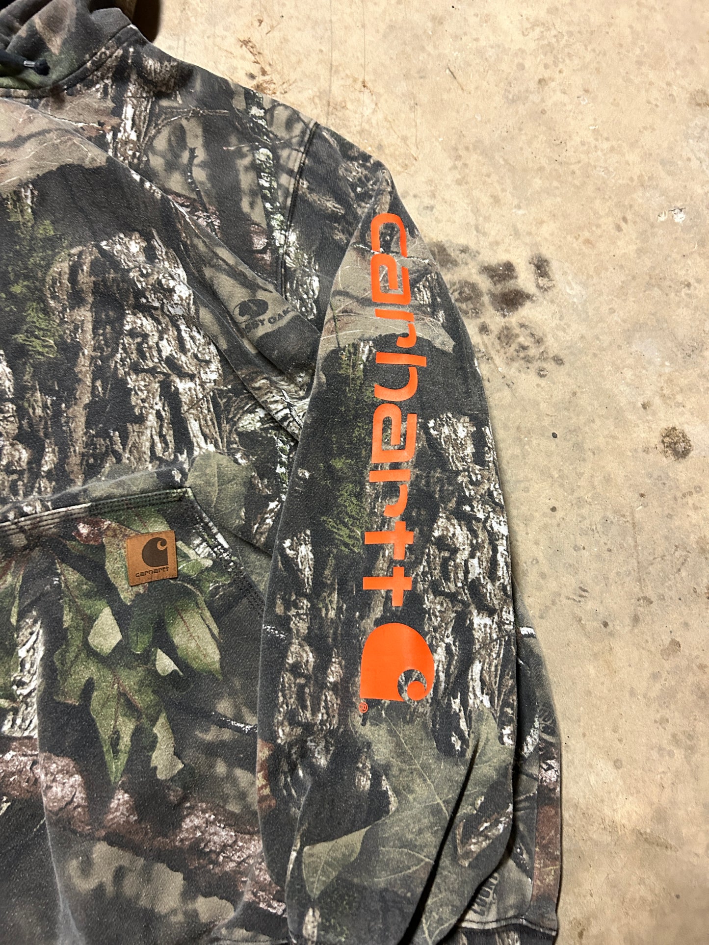 Carhartt Real Tree Hoodie (XL)