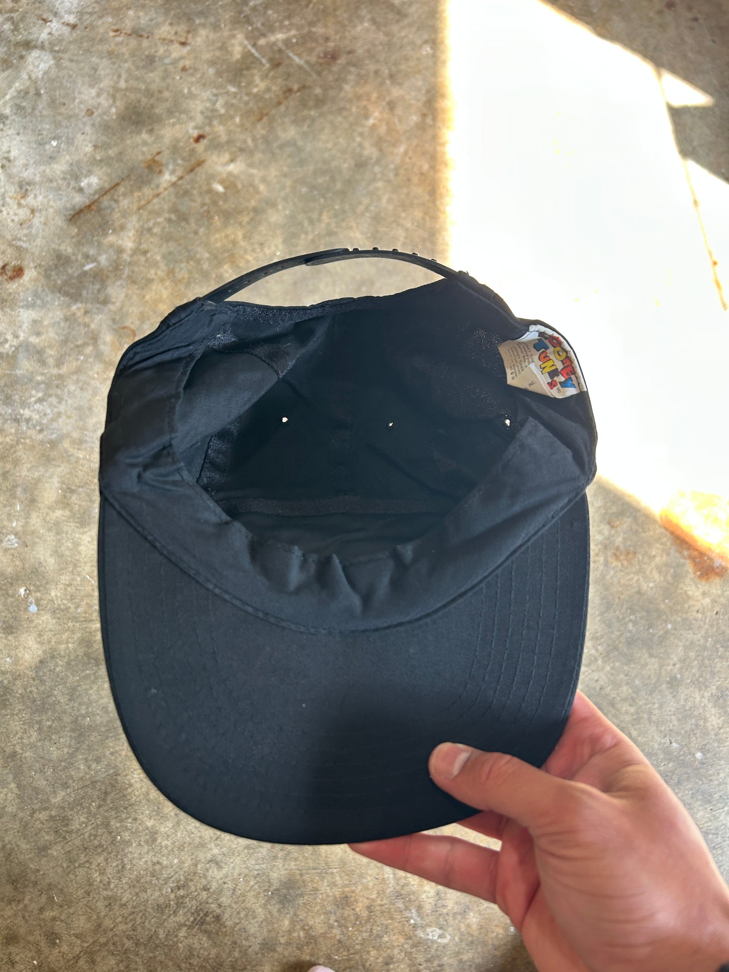 Vintage 1992 Looney Tunes Sylvester & Tweety 5 Panel SnapBack