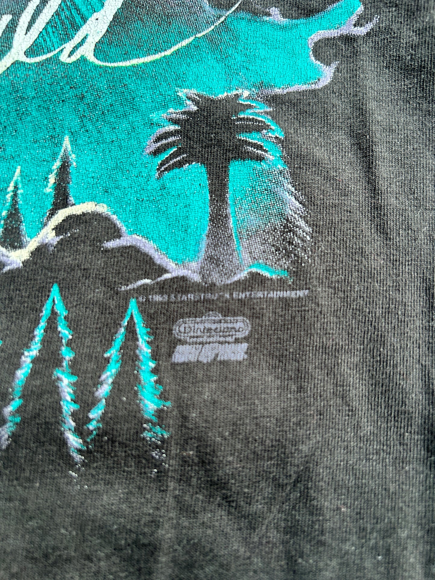 Vintage 1993 Aaron Tippin Call of the Wild Tour Tee (XL)