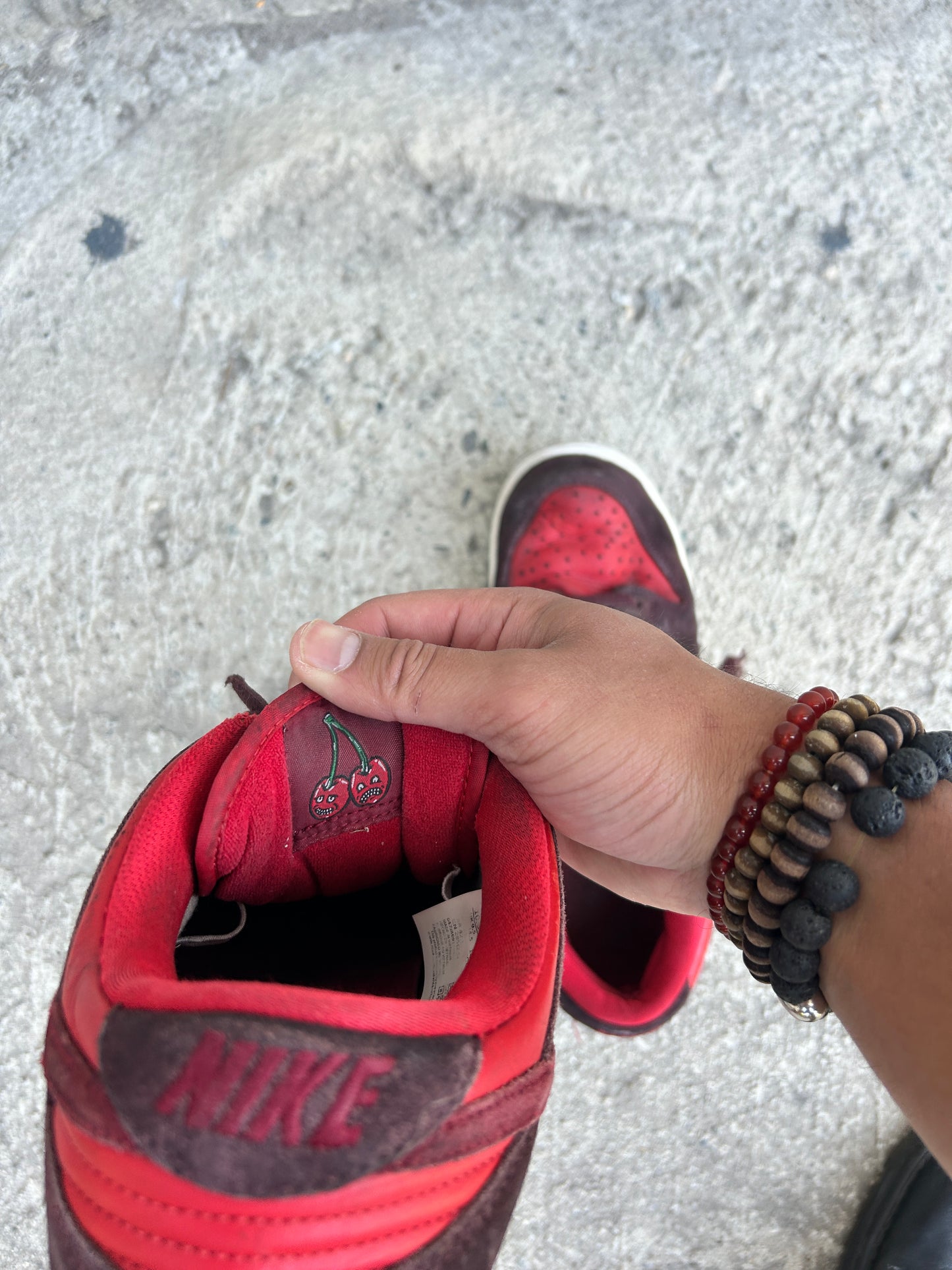 Nike SB Cherry Bomb Fruit Pack Dunks (10.5M)