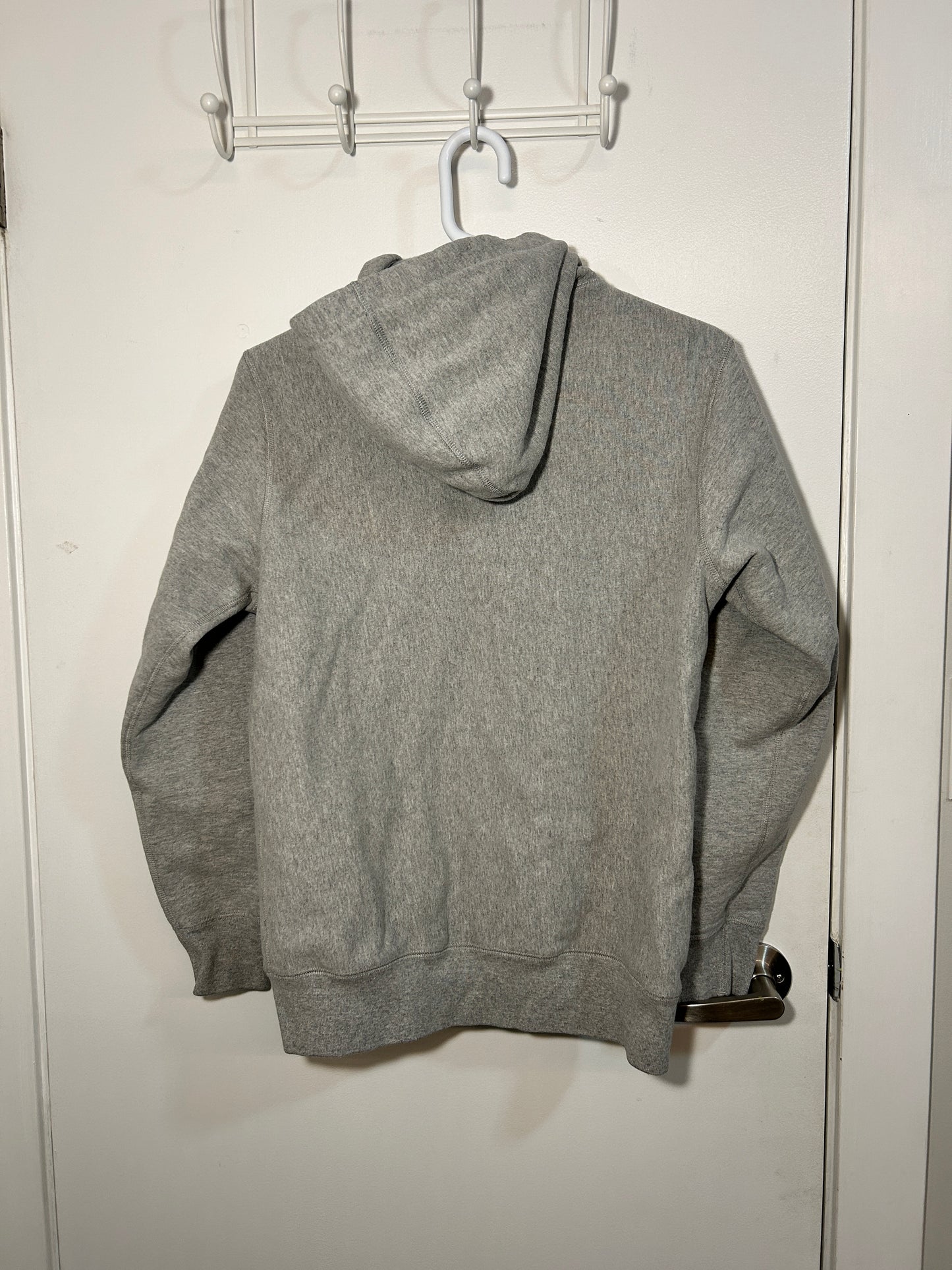 Grey OVO Zip Hoodie (S)