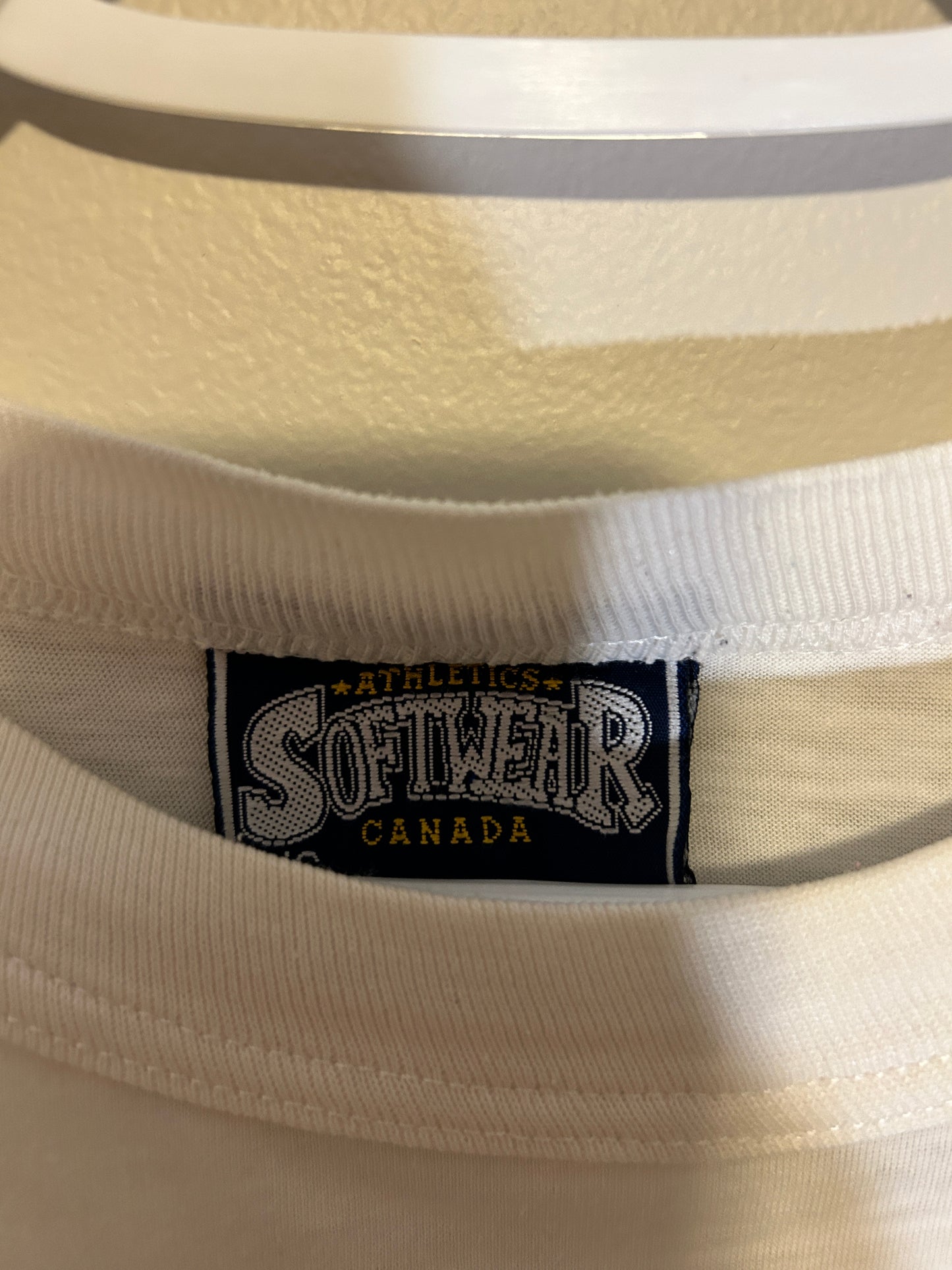 Coke Splatter Softwear Athletics Tee (L)