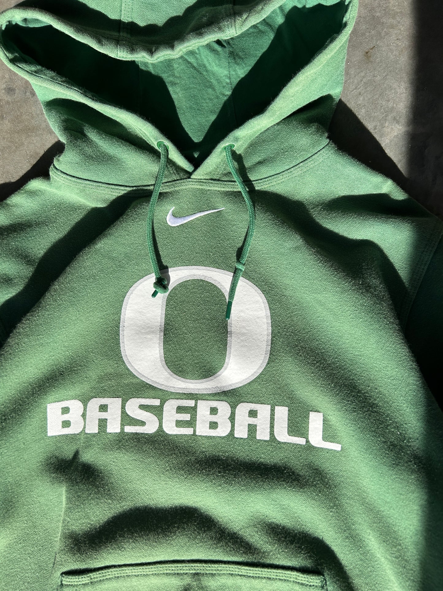 Nike Center Check Oregon Baseball Hoodie (M)